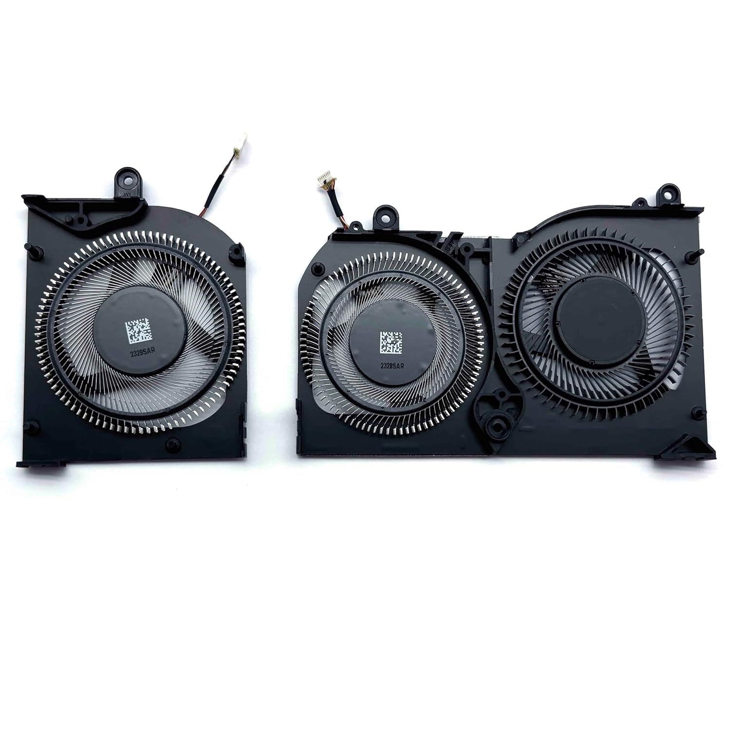 BestParts New Genuine CPU+GPU Fan Replacement for ACER Predator Triton 500 SE (PT516-51S, PT516-52S), P/N: ND75C50-20M03, ND75C77-20M04 (for Core i7 Processor Series)