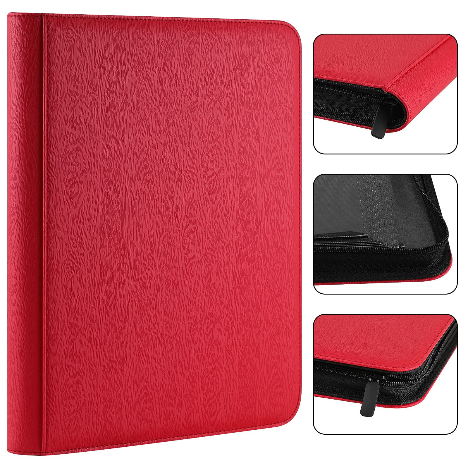 ビックリマン20枚収納やりくりターボファイルヘラクライスト、リフィル20枚