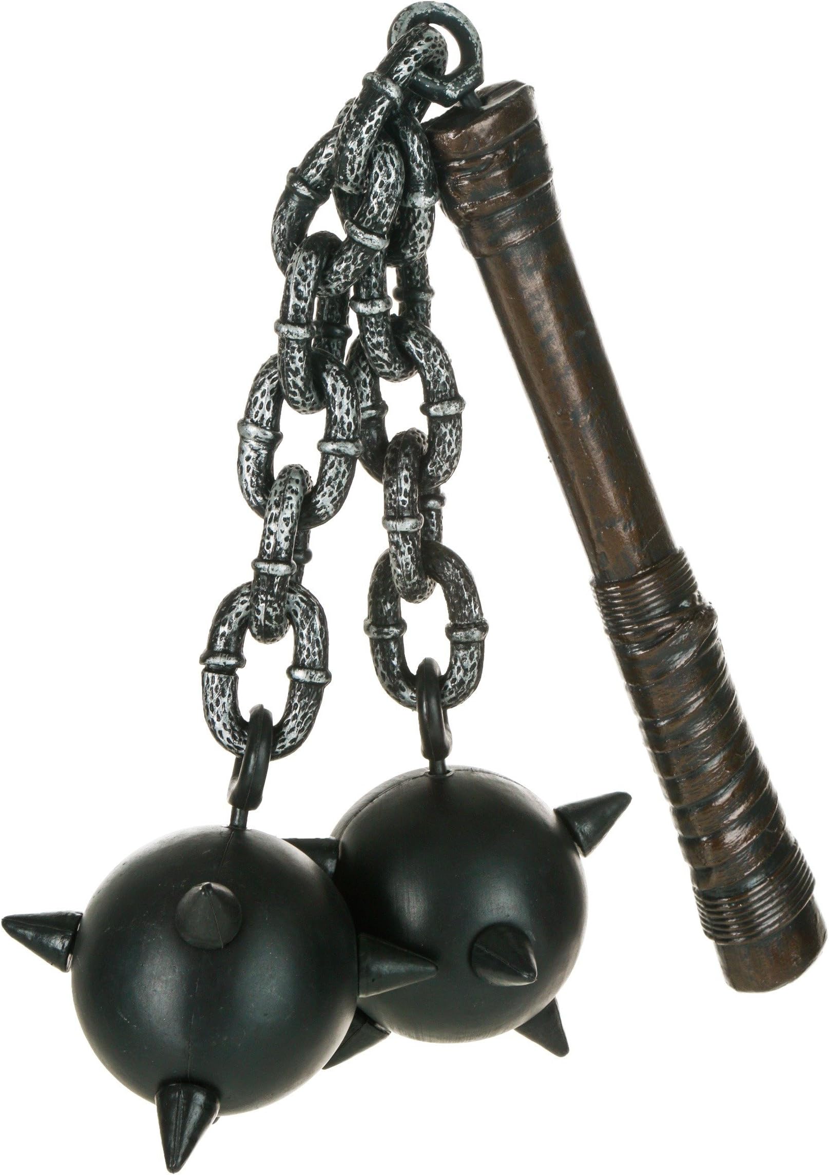 Viking Warrior Plastic Mace Prop Replica - Toy Weapon Accessories & Chains