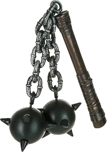 Réplica de plástico histórico Viking Mace