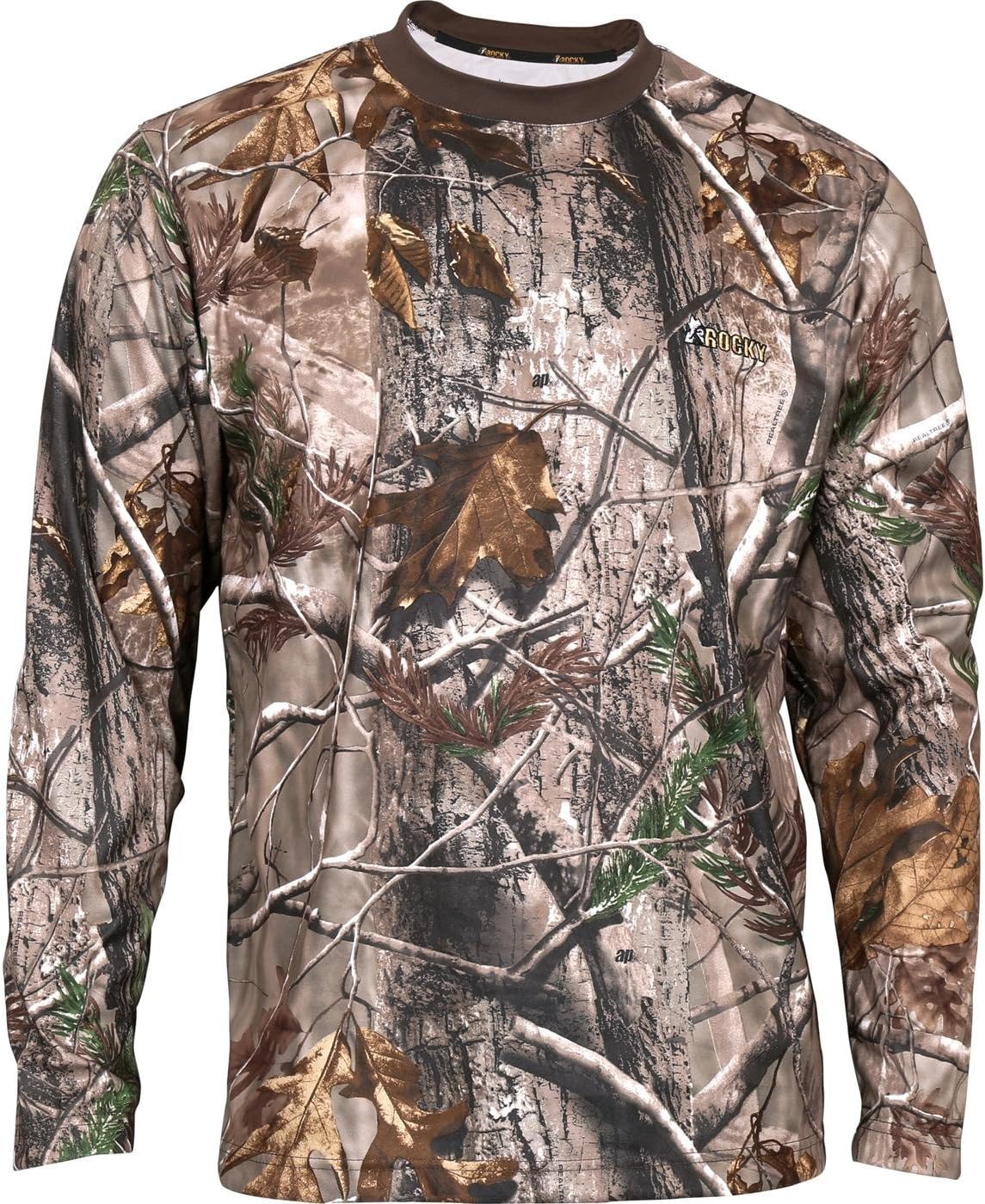Rocky Men's Silent Hunter Long-Sleeve Performance Shirt