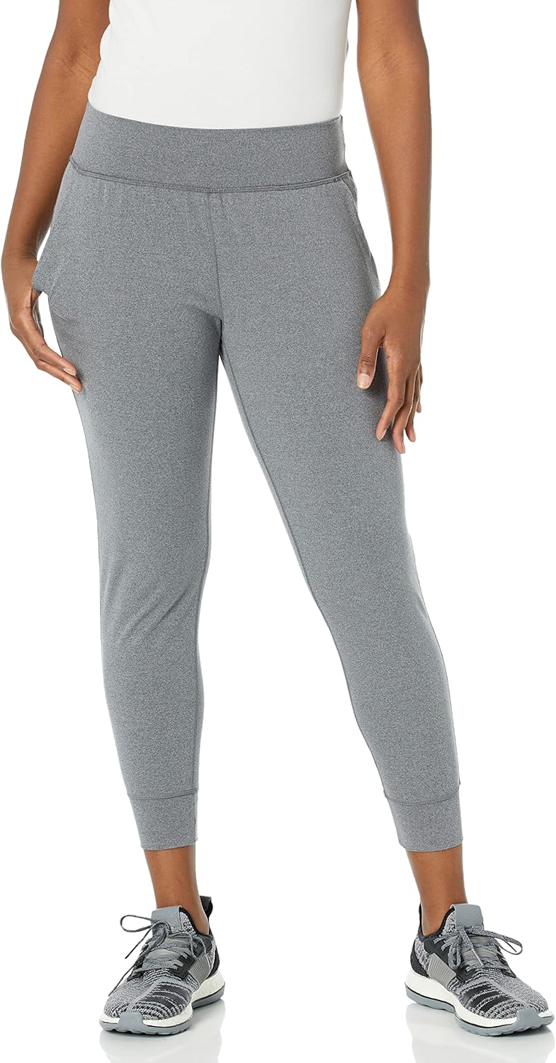 Champion Women's Leggings, Soft Touch, Moisture-Wicking, 7/8 Leggings for Women, 25" - Image 2