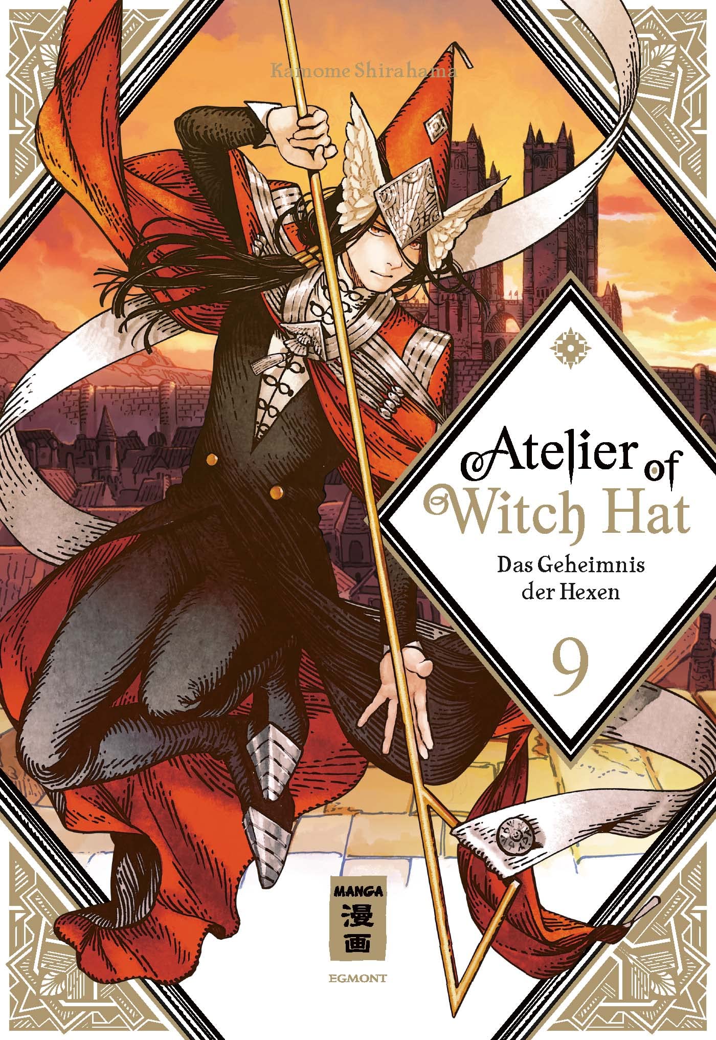 Atelier of Witch Hat 09: Das Geheimnis der Hexen