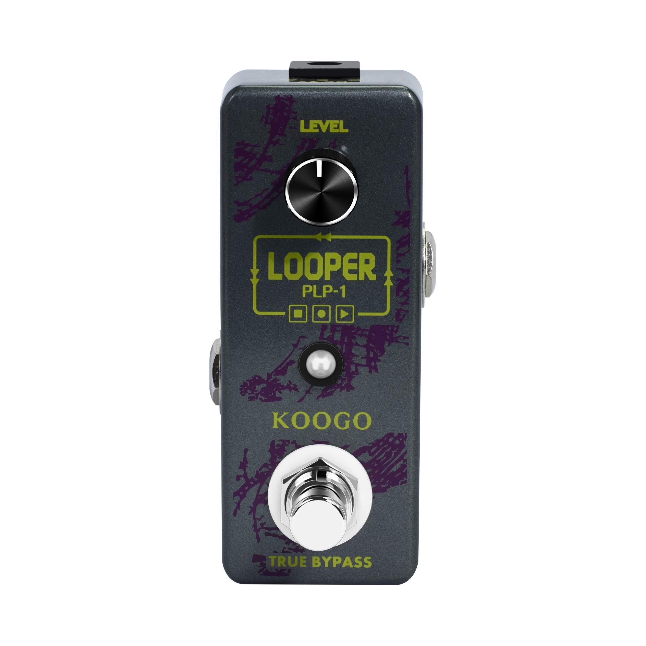 Buy Koogo Looper Guitar Pedal Unlimited Overdubs 10 Minutes of Looping