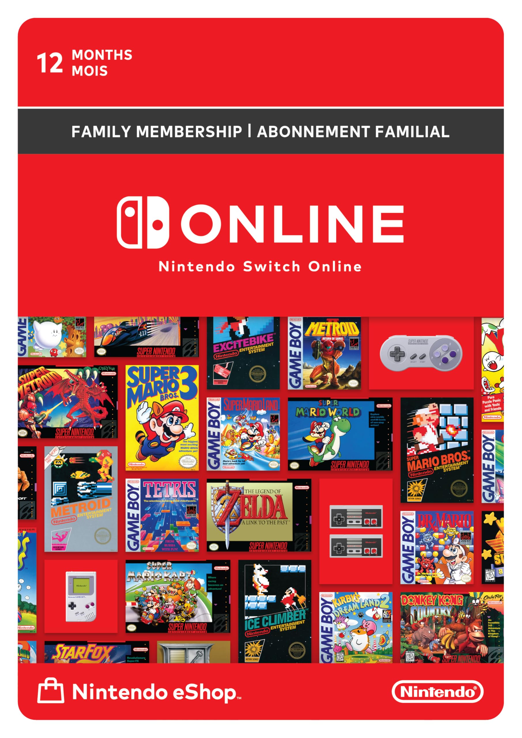 Super Mario Switch Online Nintendo Online Game Voucher Is