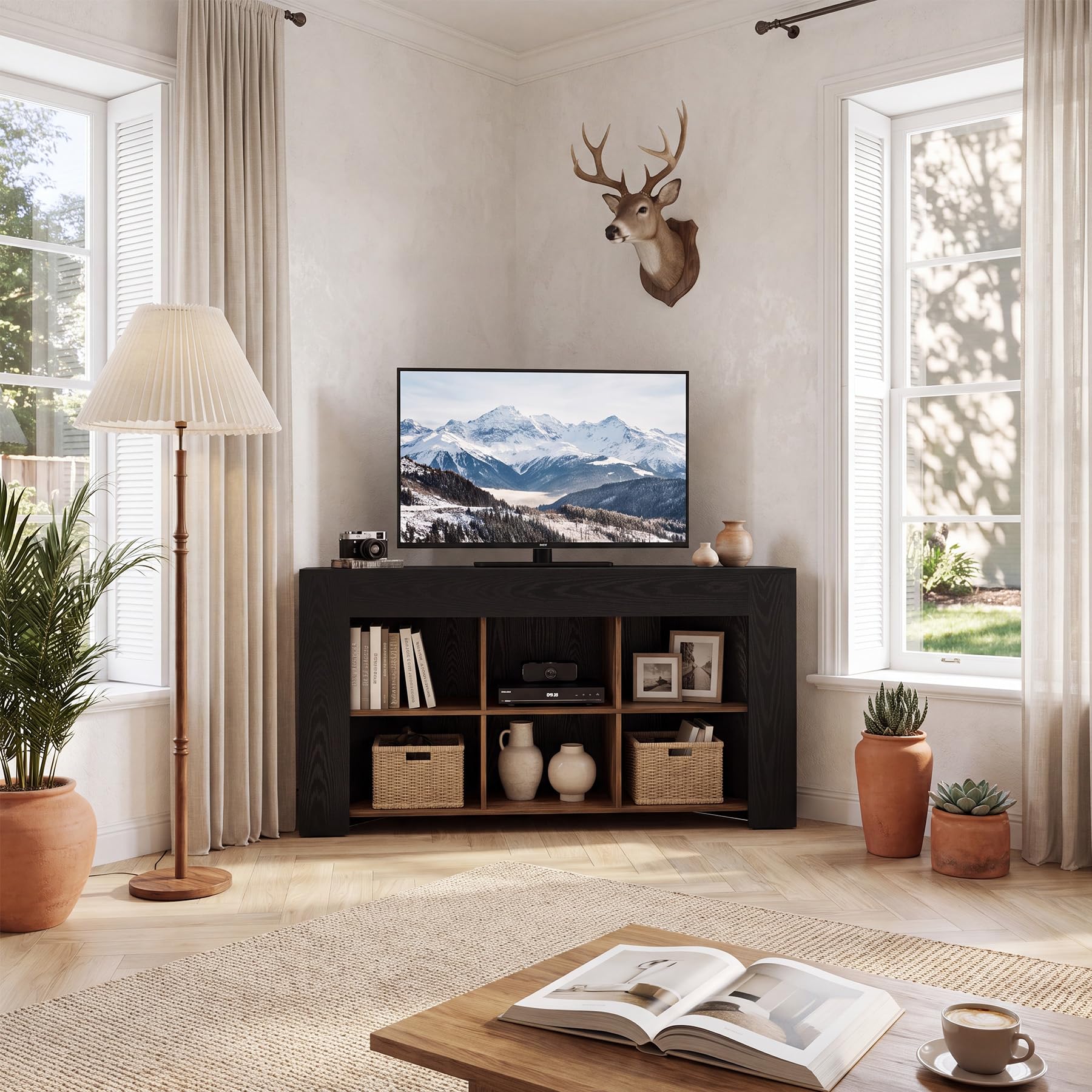 Best Corner TV Stands for 2026: Space-Smart Picks 2 Product photo