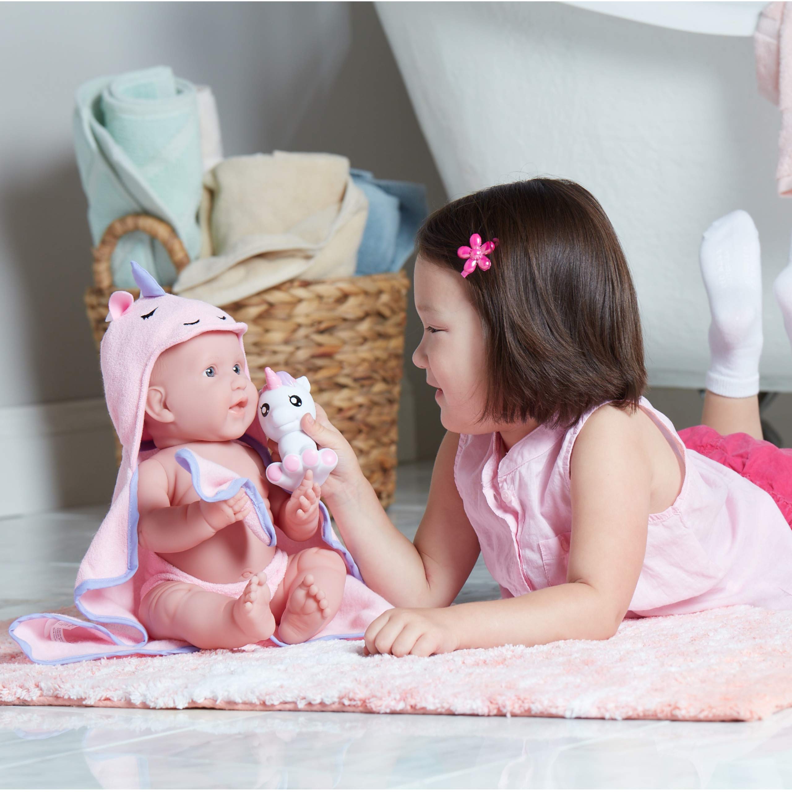 Berenguer-La Newborn JC Puppe, kaukasisch, 43 cm, 18004
