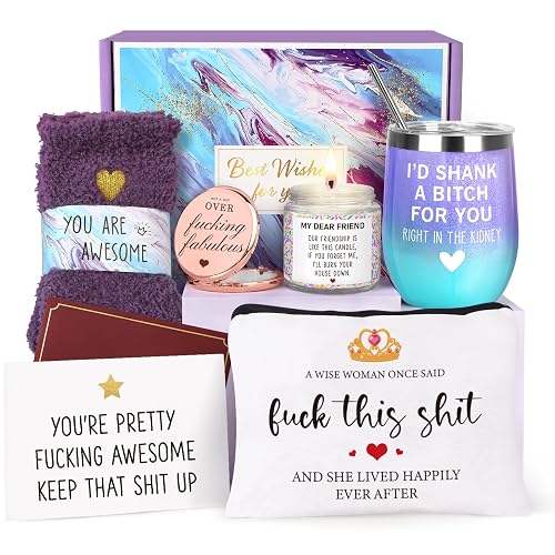 Birthday Gifts for Women Best Friend, Friendship Gift for Her,