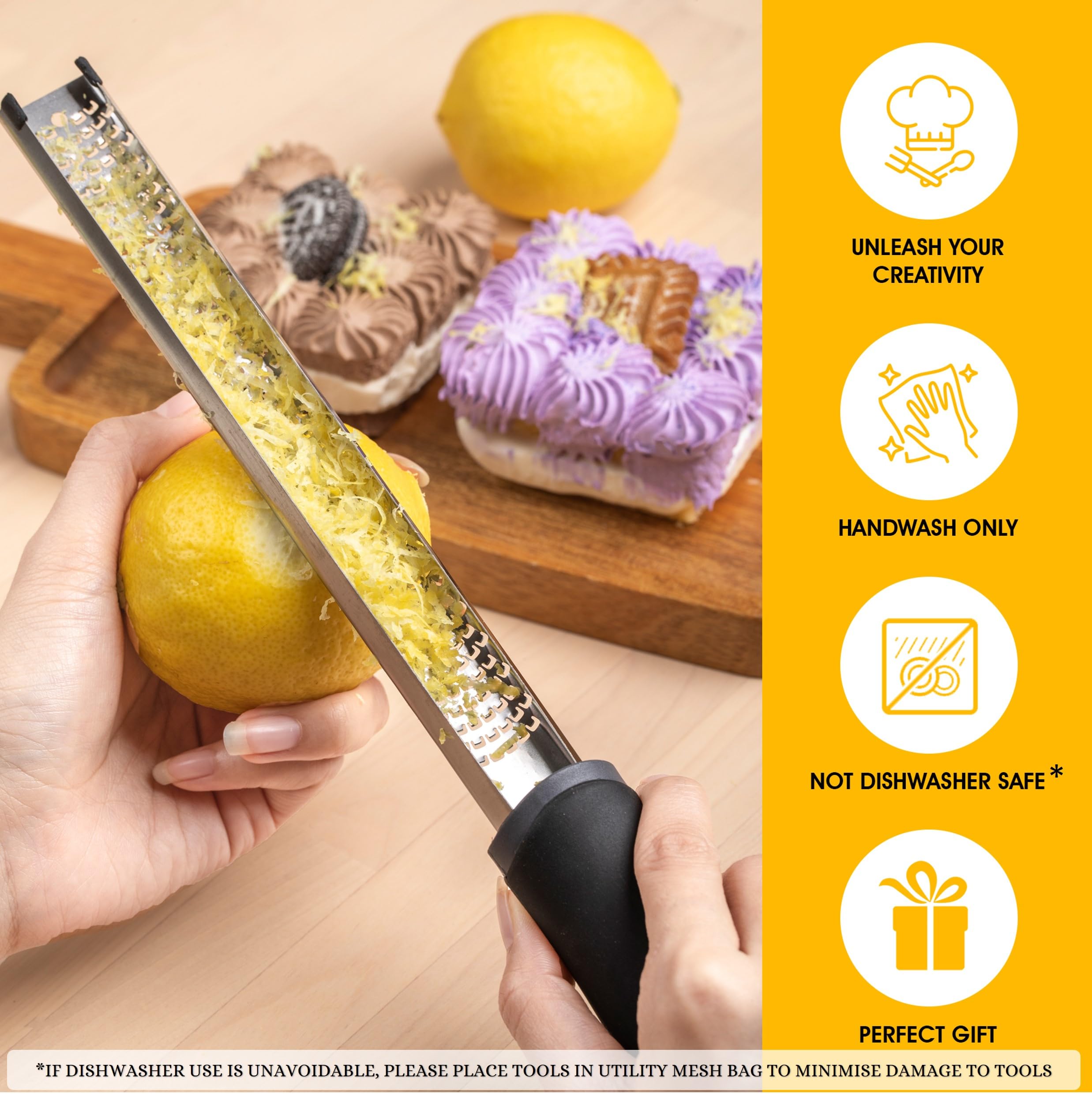 Set da cucina da 7 pezzi di utensili da cucina per placcatura nera (utensili professionali da chef), kit da chef con 3 cucchiai da placcatura, 3 pinzette per placcatura, spatola offset. In dotazione