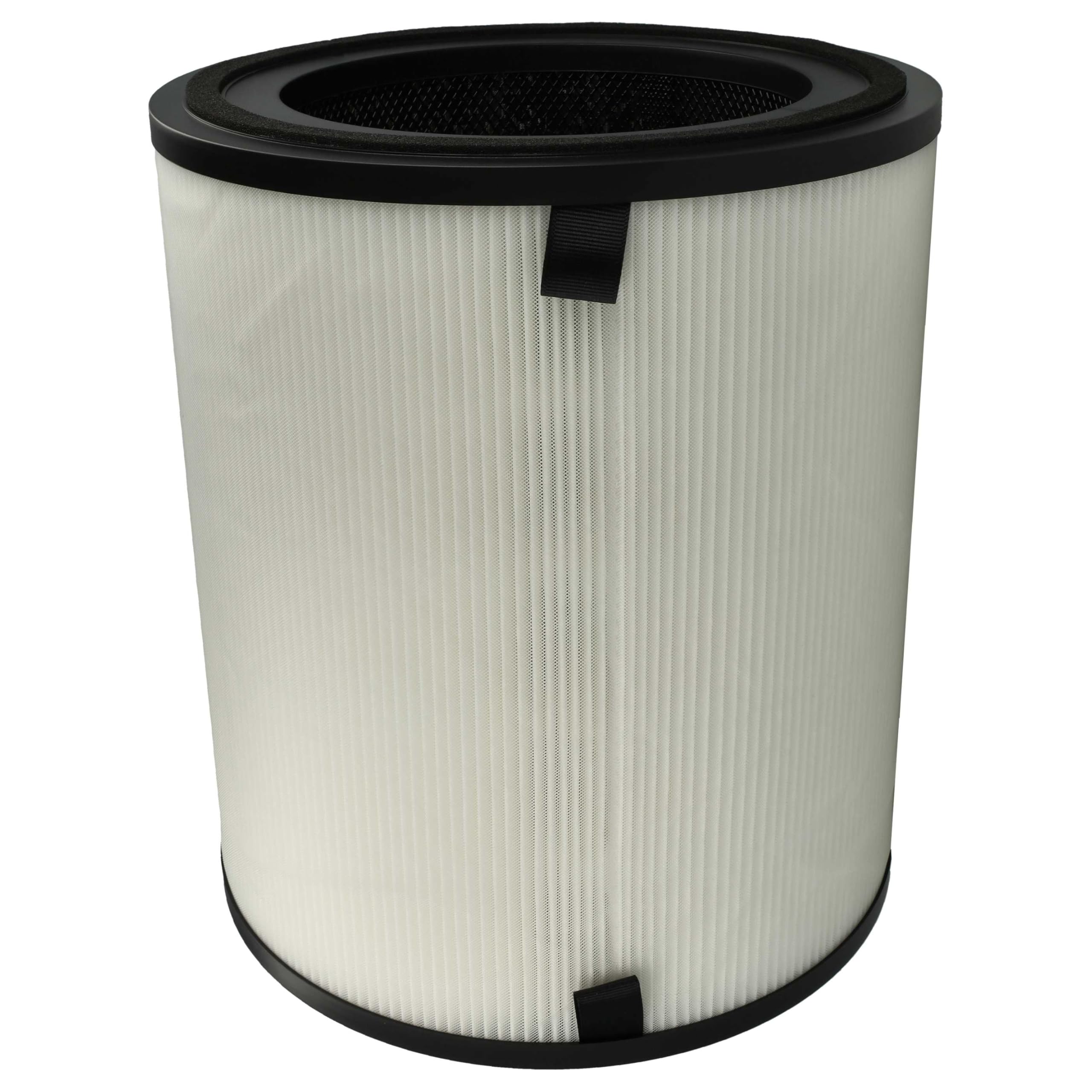 vhbw filtro aria compatibile con Levoit LV-H133-RF purificatore d'aria - filtro combinato HEPA + carbone attivo