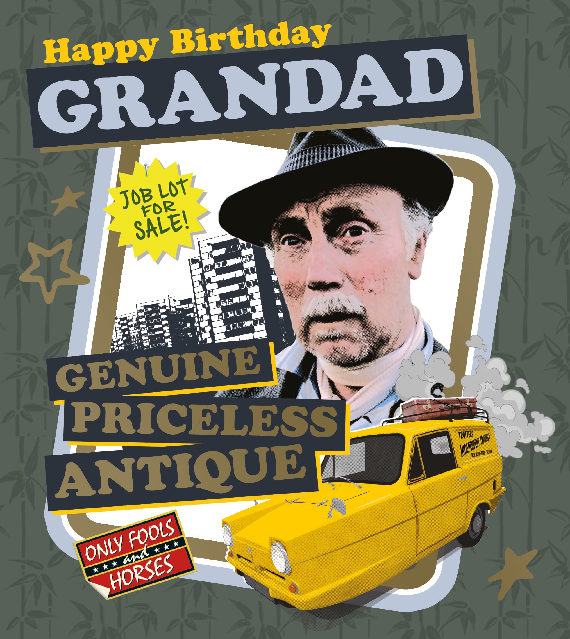 Acheter Danilo Promotions LTD Carte D'anniversaire Only Fools And Horses, Dad ? Comparer Chez