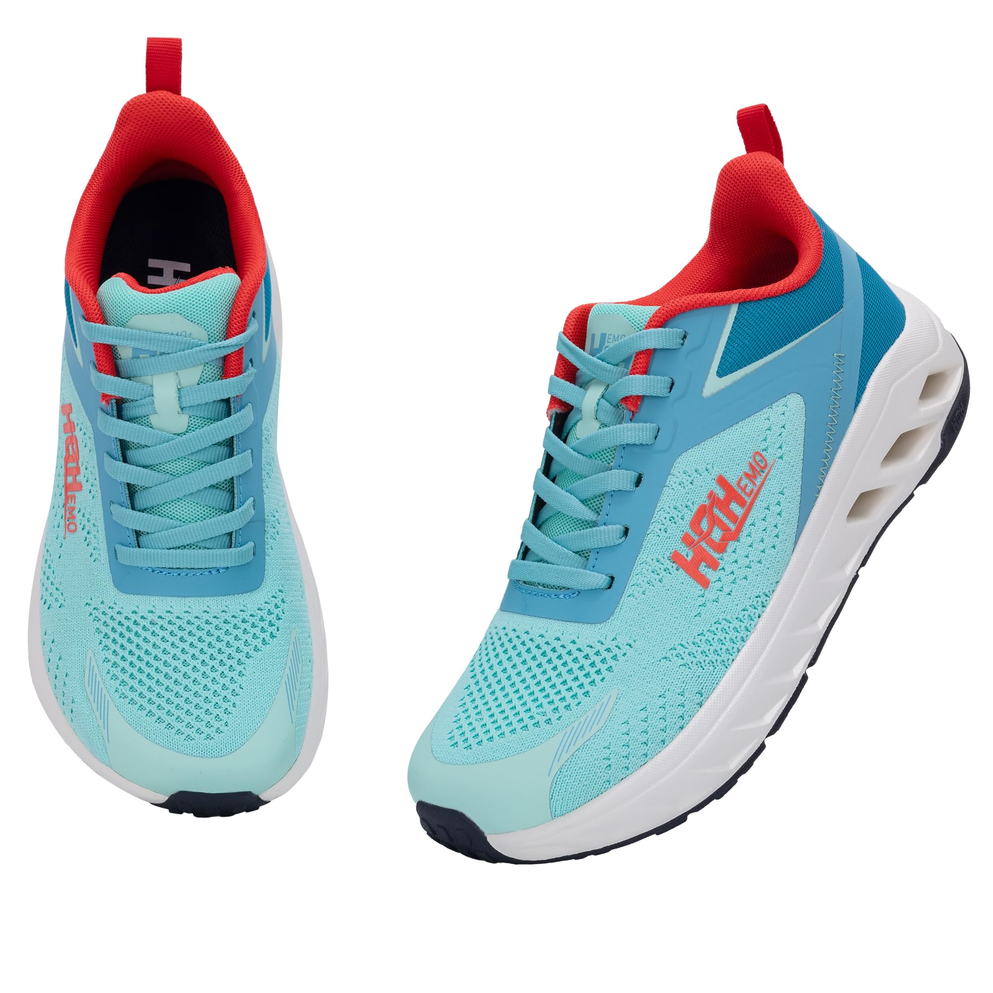 Tenis deportivos para mujer, con puntera ancha, para caminar, sin caída, anchos, para correr, gimnasio, deportes al aire libre