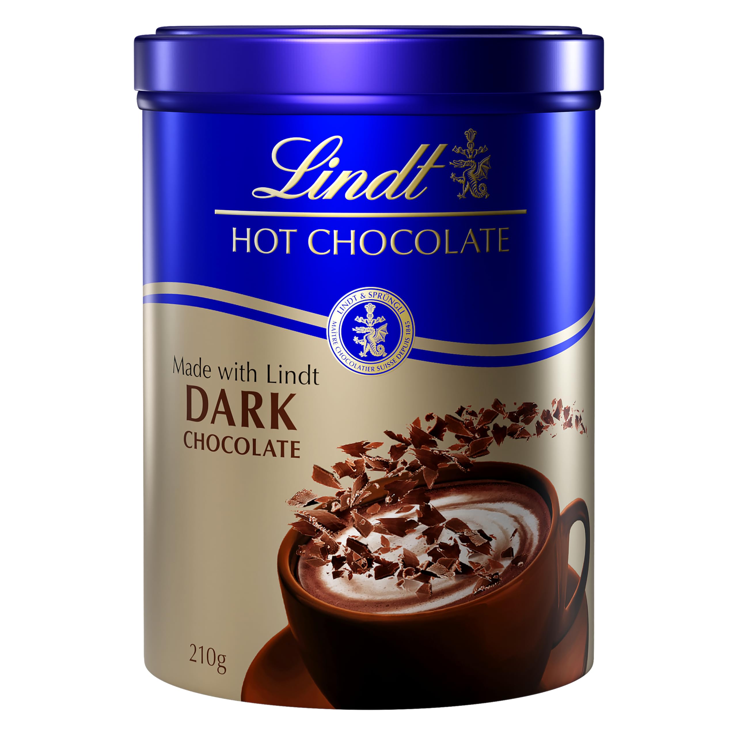 Lindt Dark Chocolate Flakes Tin 210g