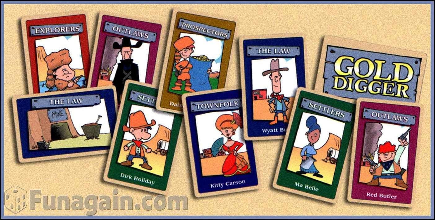 Weekly Top Sale Gold Digger