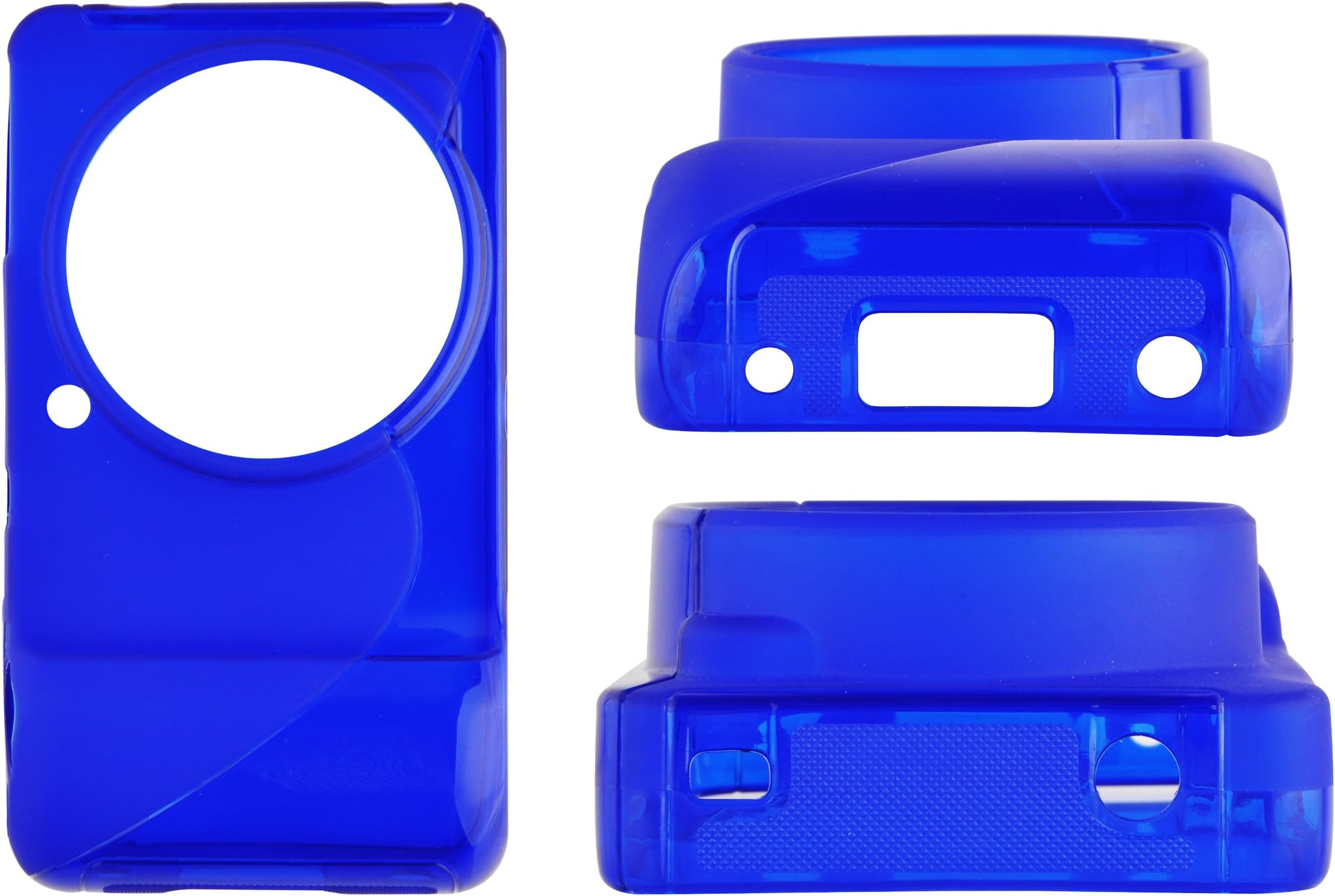 Juju Village Blue Ultra Thin Soft S line Wave Gel Case Cover Skin For Samsung Galaxy Camera EK-GC100 GC 100