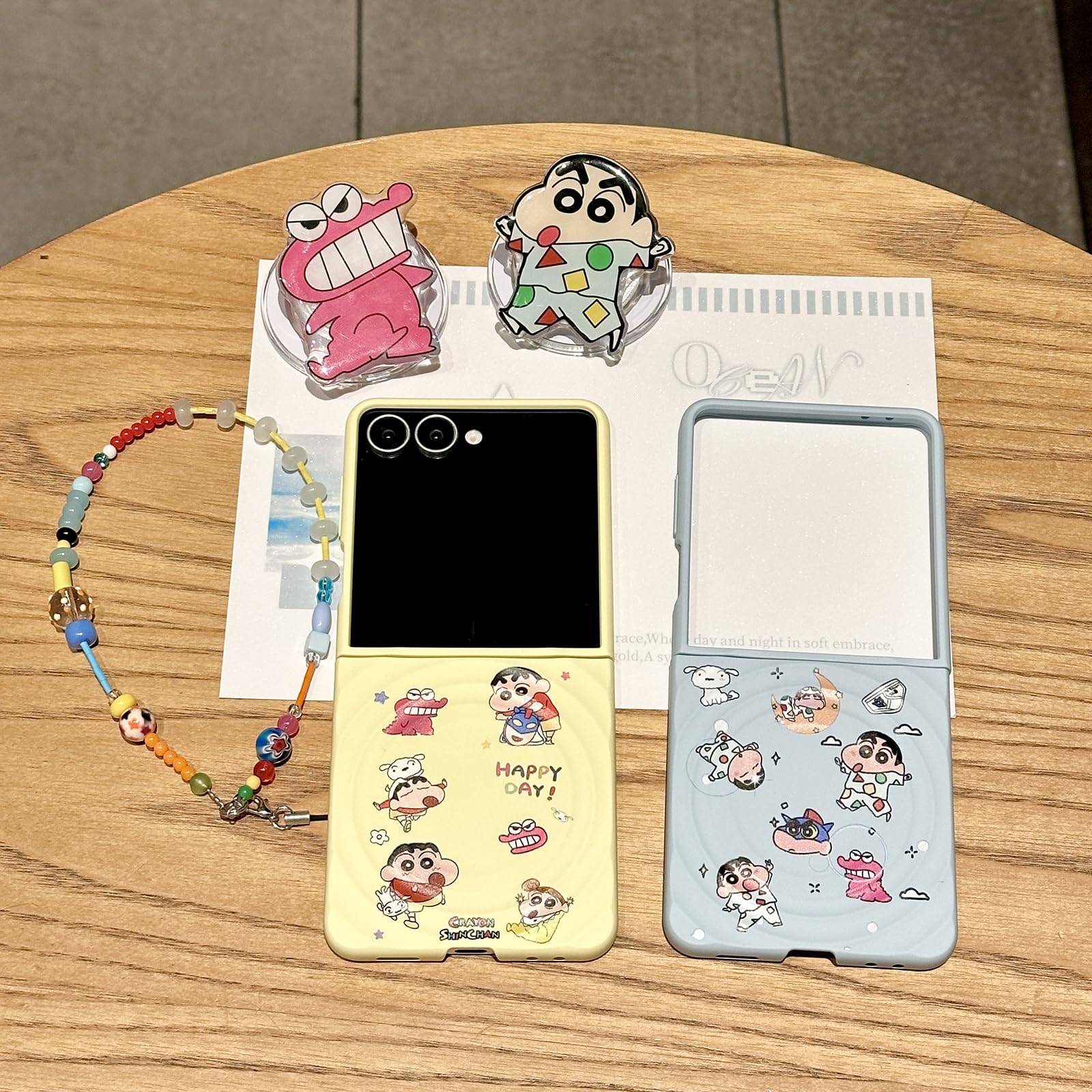 クレヨンしんちゃんケースSamsung - Galaxy Z Flip7 Amazon.co.jp: RUIKER Samsung galaxy z flip7 用 ケース クレヨン