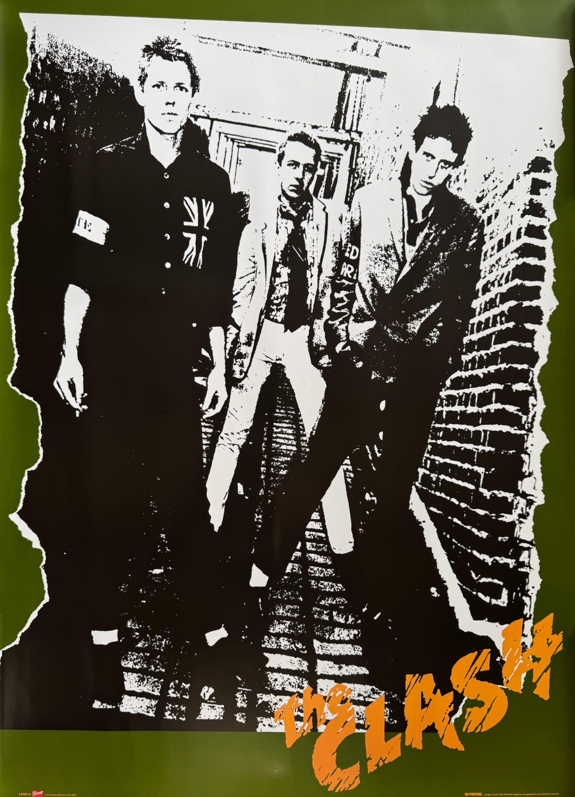 Générique The CLASH – 61 x 91.5 cm Poster