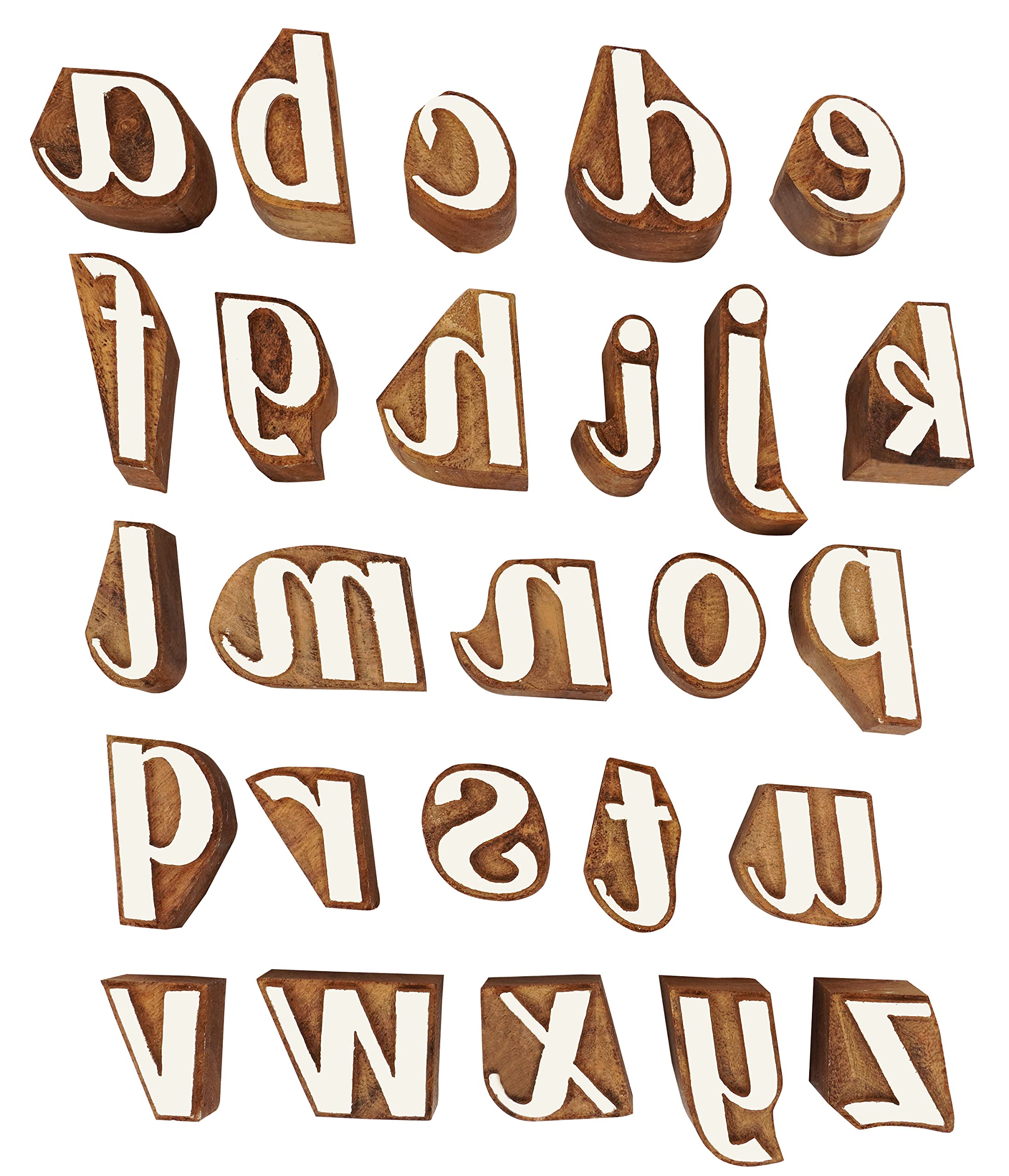 Tampon textile tissu alphabet pour personnaliser sans rater l'encre