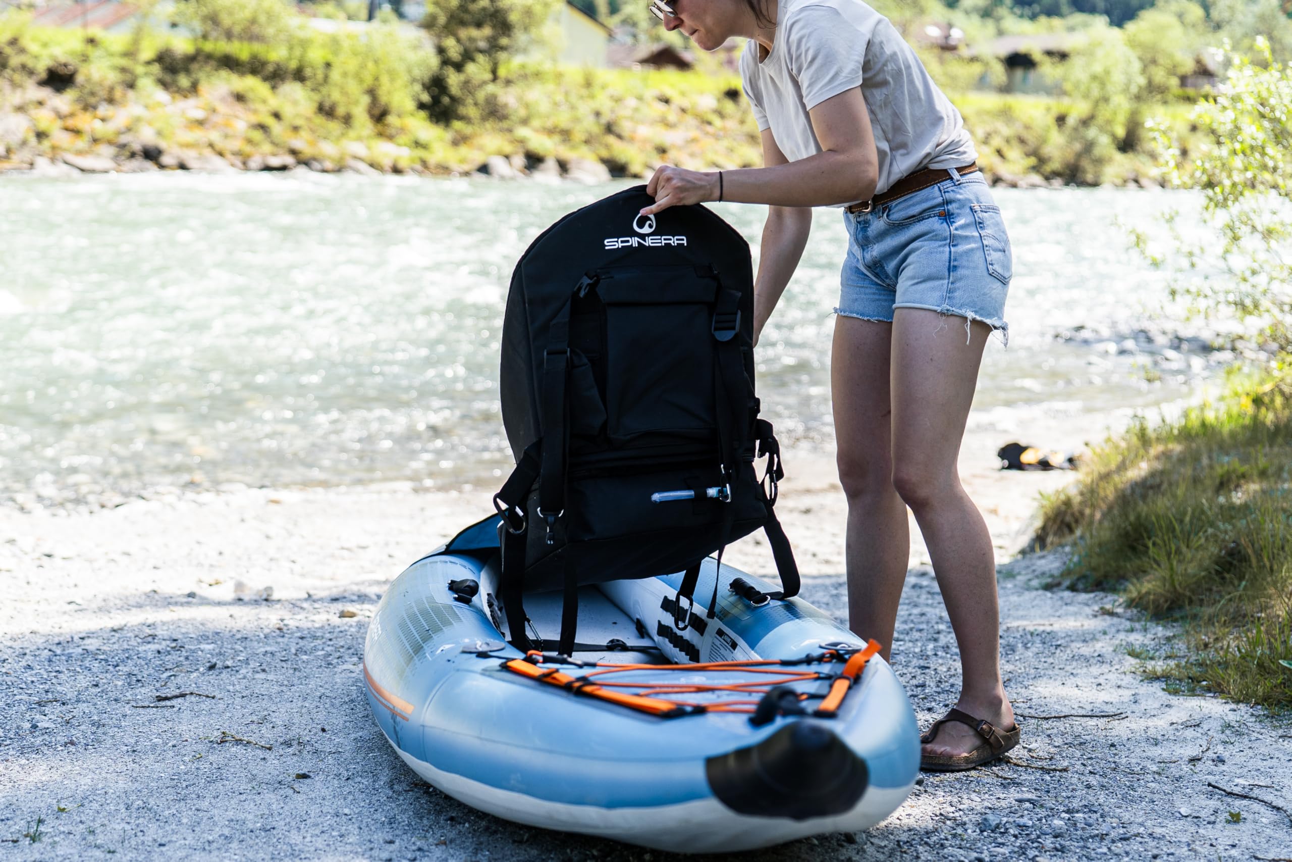 Spinera Kayak De Alta Presión Tenya 120 2024 - Azul