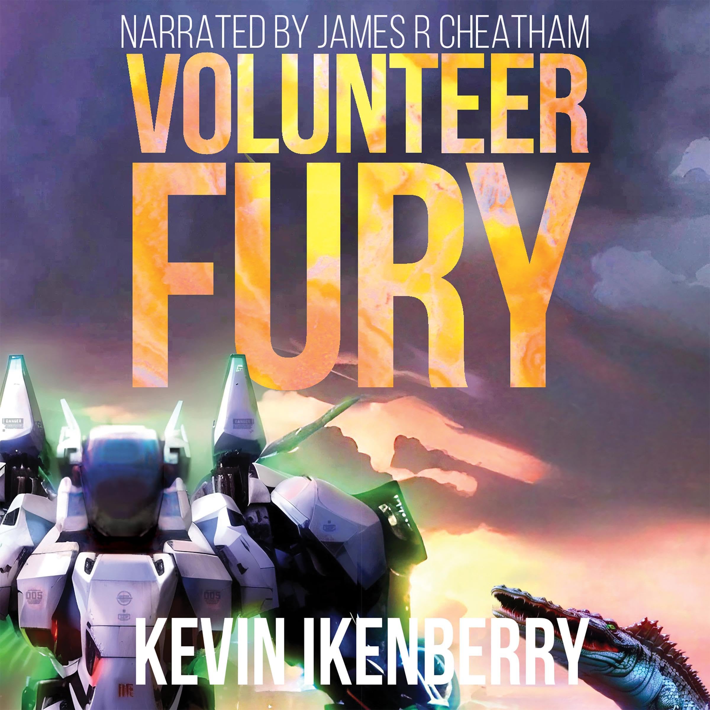 Cover art for Volunteer Fury
