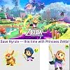 The Legend Of Zelda: Echoes Of Wisdom para Nintendo Switch (Versión USA), con Agarres para Pulgares PremGear (8 piezas - Negro, Azul, Rojo y Transparente), Estuche para 24 Tarjetas de Juego y Paño de Limpieza Clasificación ESRB: Todos 10+ | 13 de mayo de 2025 | de PremGear 3