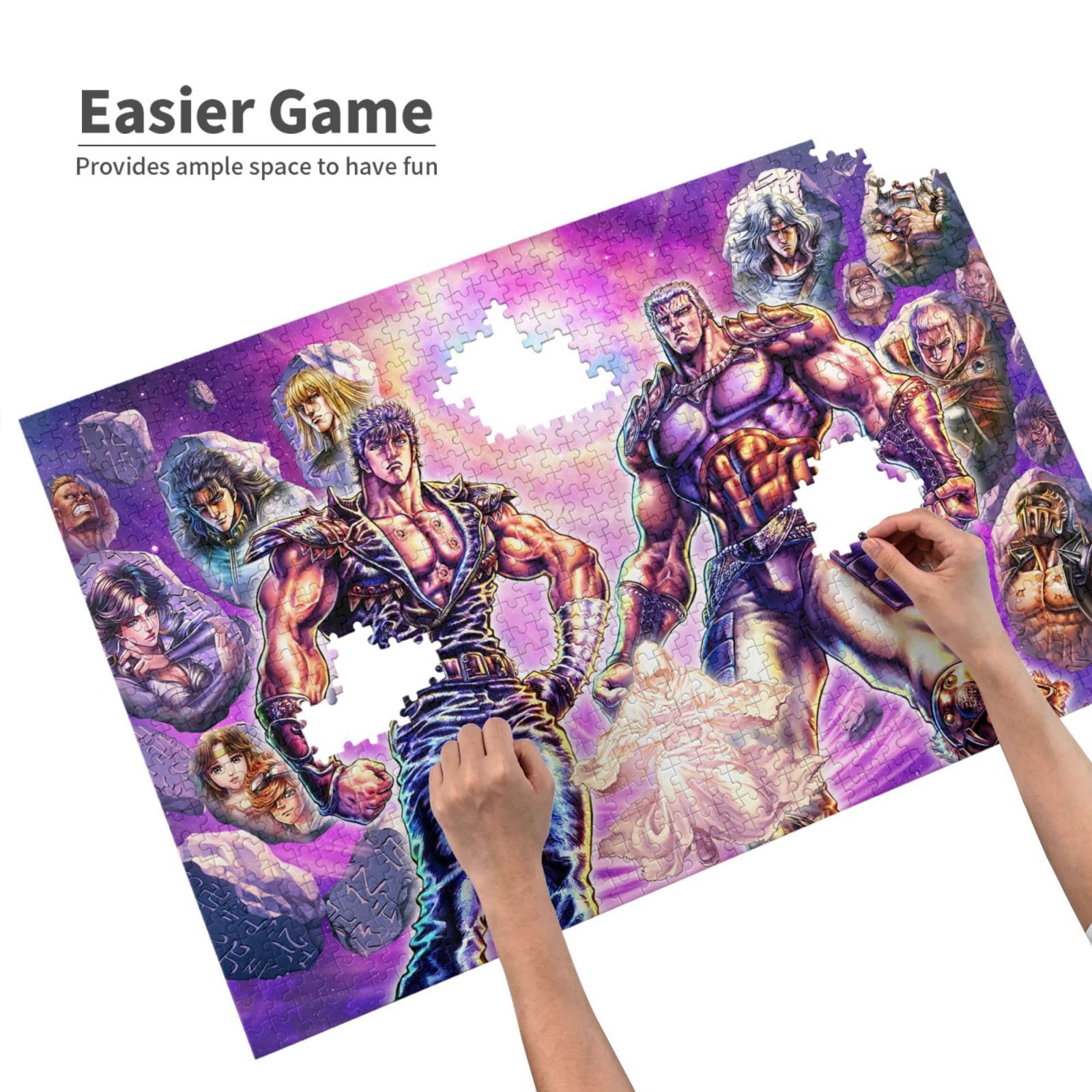Amazon.co.jp: 北斗の拳 思考力と手を動かす力を養うことができる