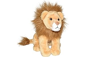 Wild Republic Stuffed Lion for Baby