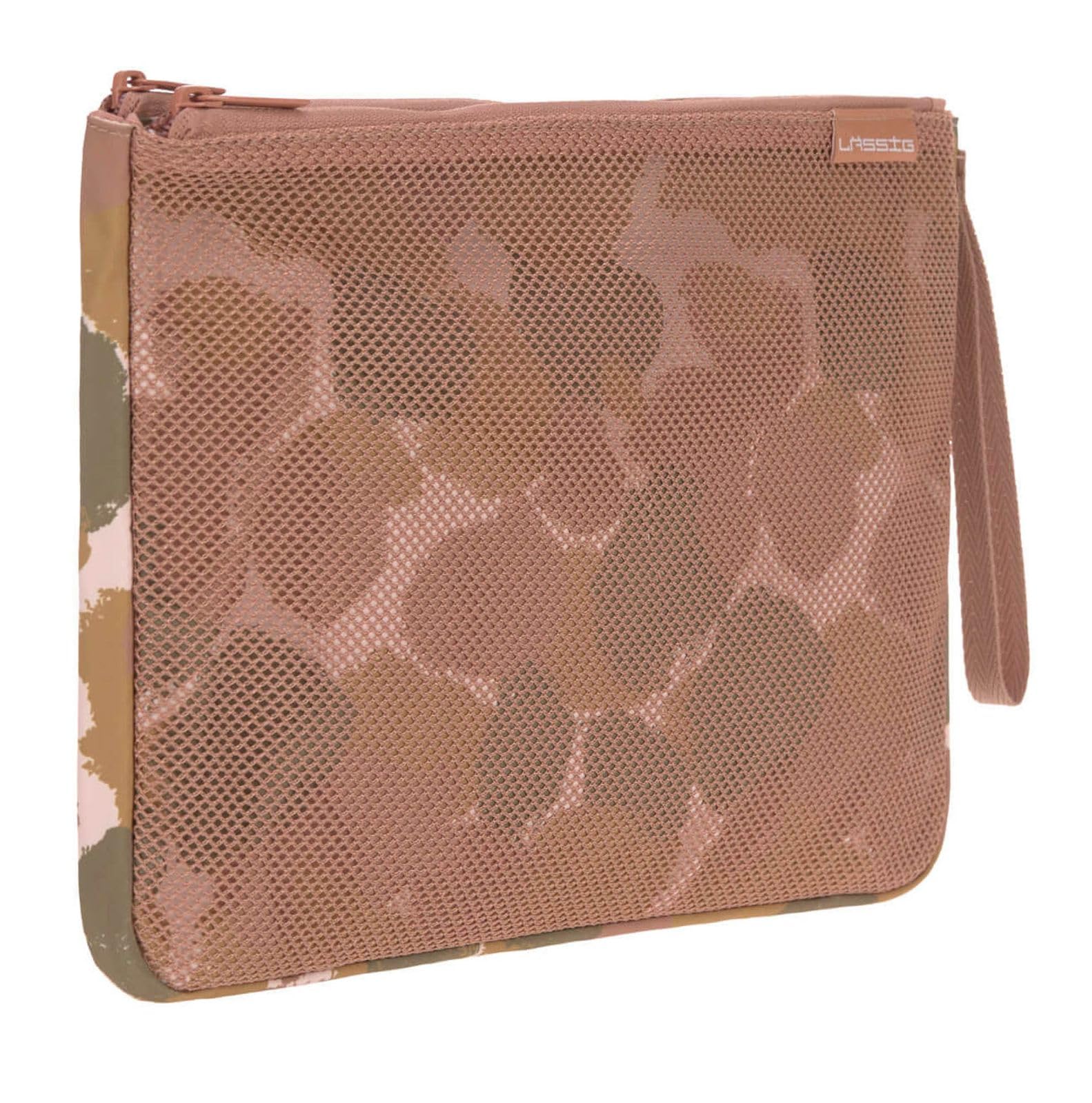 LÄSSIG Borsa per pannolini con fasciatoio per i bambini in movimento/Casual Changing Organizer Tinted Spots