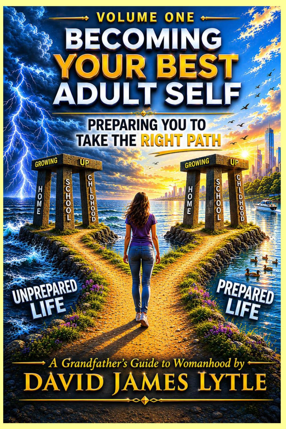 A Grandfather’s Guide to Womanhood, Character and Life Volume One: Building Foundations For A Life (The Grandfather's Guide Series)