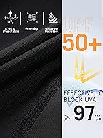 Vista 8 de ATTRACO Pantalones de natación de talle alto - Leggings de natación para mujer