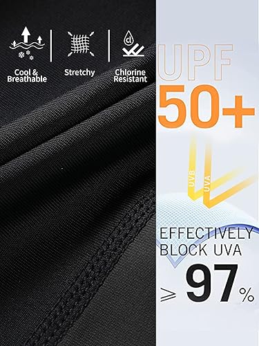 Miniatura 8 de ATTRACO Pantalones de natación de talle alto - Leggings de natación para mujer
