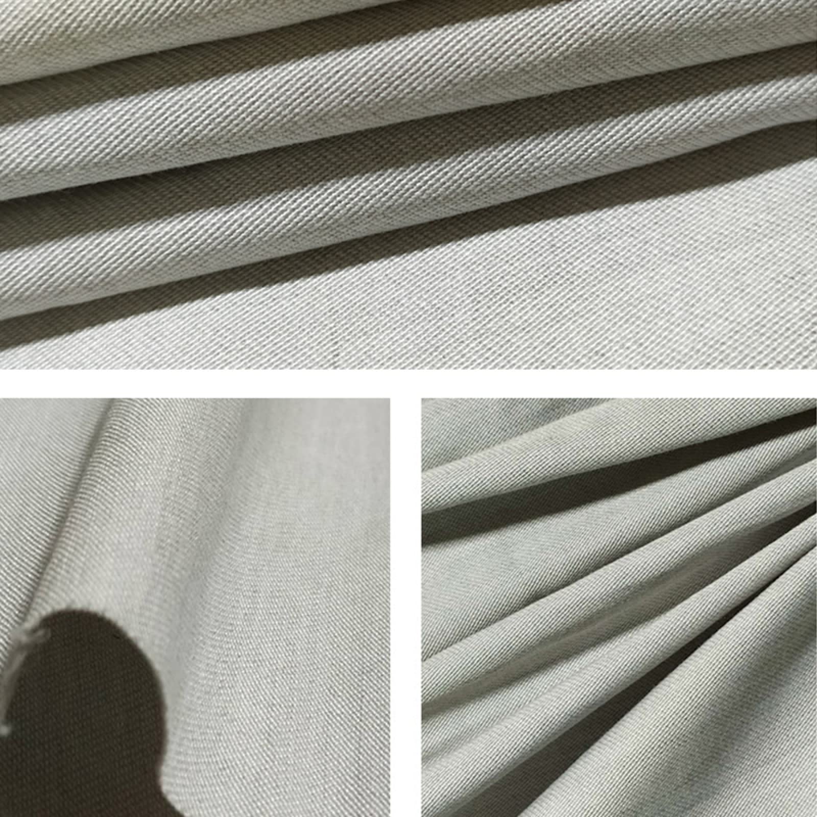 EMF SHELTER Metal Anti-Radiation Electromagnetic Cloth,Radiation Hard/Conductive Fabric For RF/LF Blocking/Shielding,E-4M
