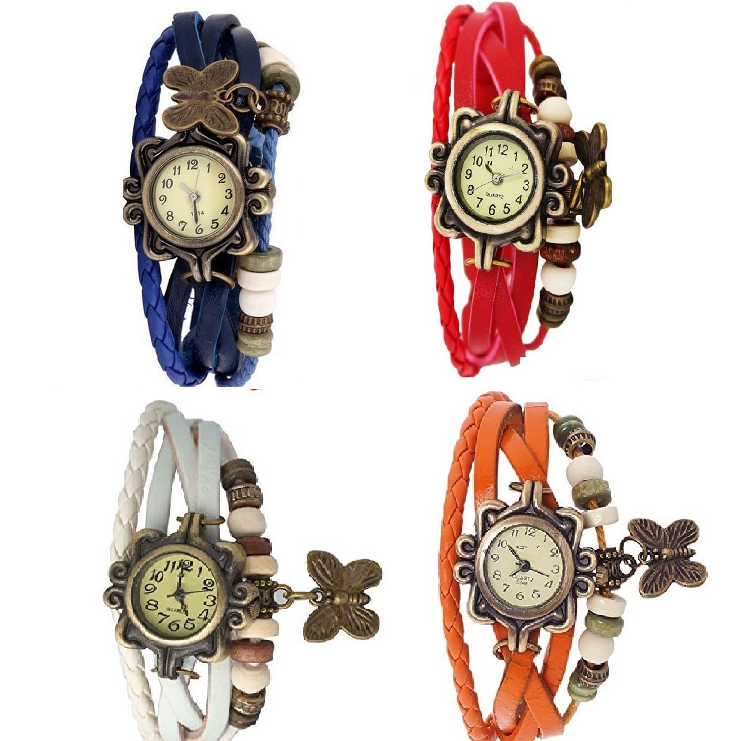 Glitter Collection Retro Analog Girls Watch Combo Pack Best for Return Gift Rtrcombo04 (B07FKSSSS7) Amazon Price History, Amazon Price Tracker