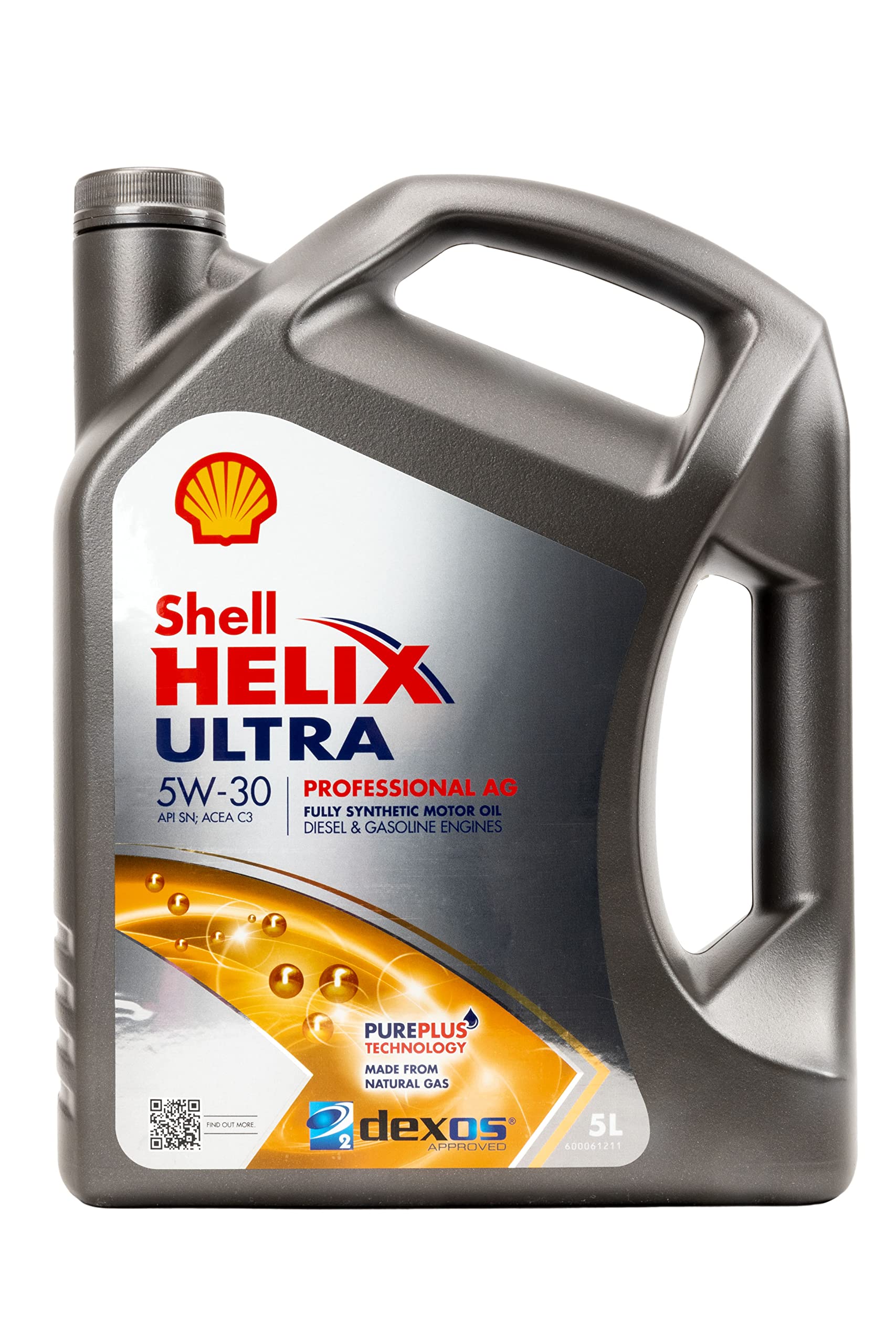 Aceite Lubricante de Motor Shell Helix Ultra Professional AG 5W-30 5 Litros