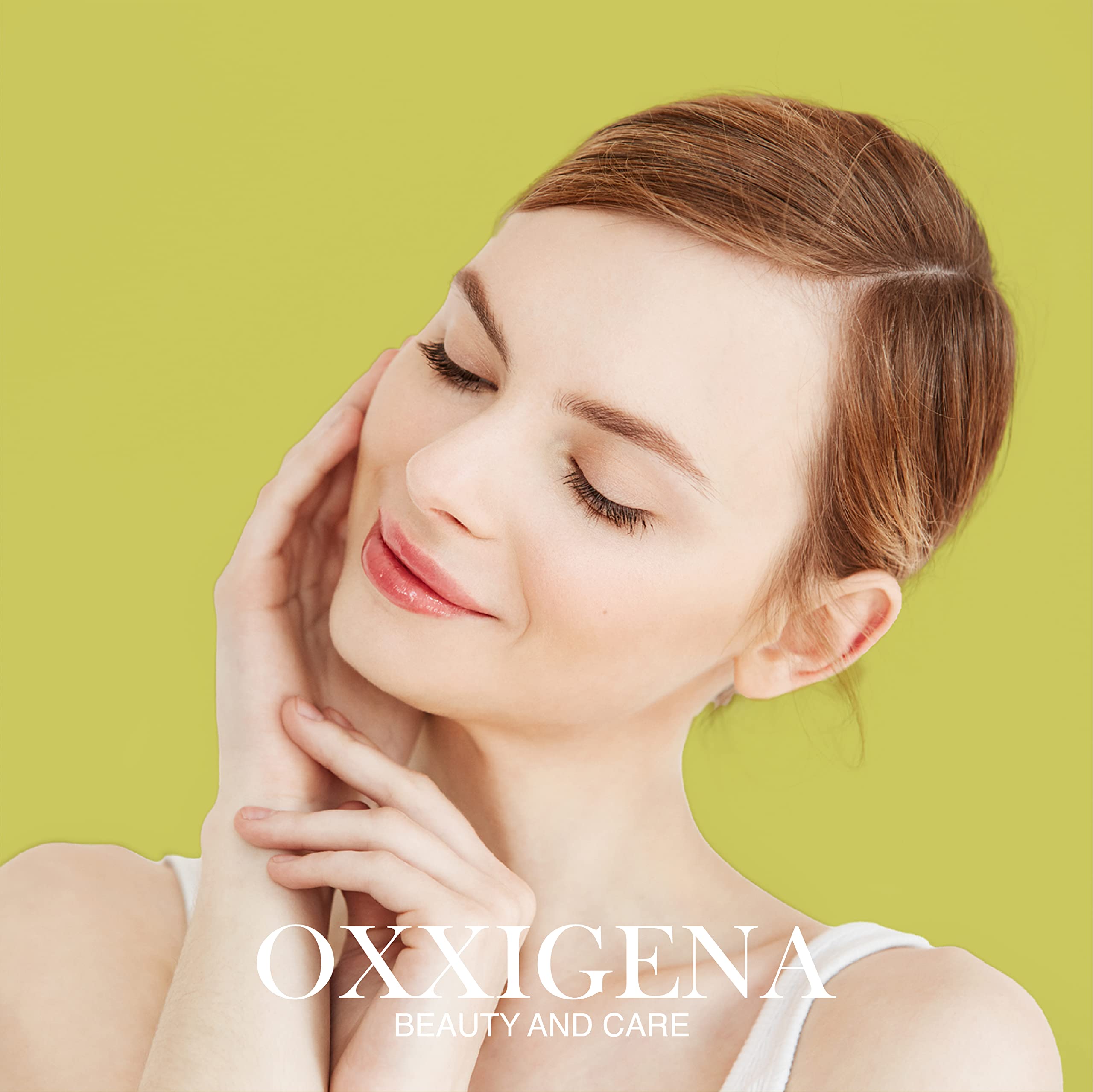 Oxxigena 100% czysty olejek jojoba, opakowanie 1000 ml, tłoczony na zimno, nawilża i głęboko odżywia skórę, nadaje włosom blasku, wegańskie i wolne od GMO