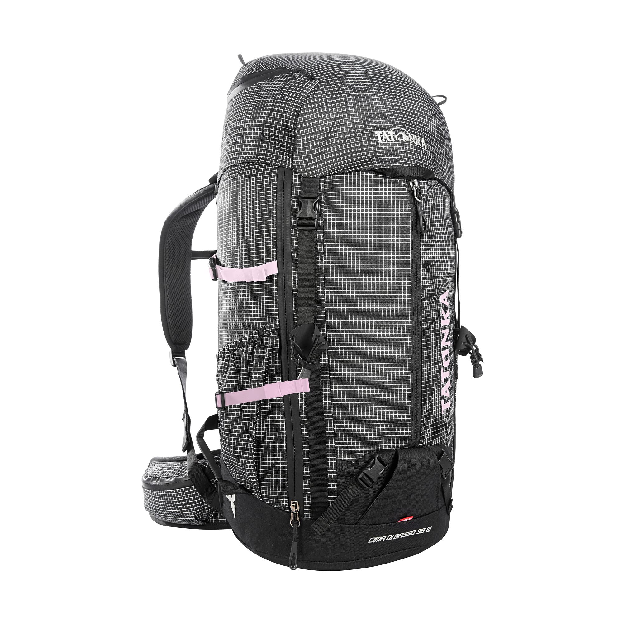 Tatonka Cima di Basso 38L W RECCO - Leichter Kletterrucksack für Frauen - Mit Helmfach, RECCO-Notfall-Reflektor und 38 Liter Volumen