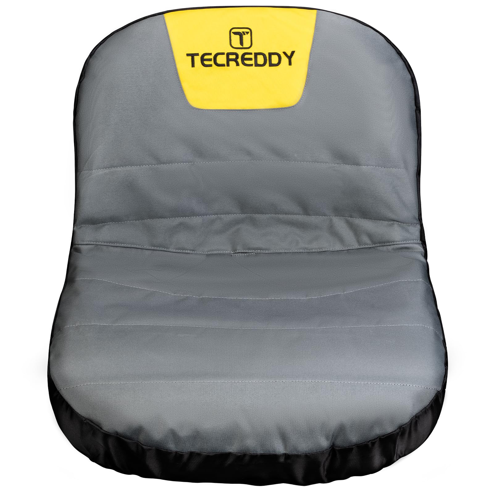 Lawn Mower Seat Cover, Weatherproof Heavy Duty Tractor Seat Cover Compatible with Husqvarna Craftsman Toro John Deere Cub Cadet Riding Lawn Mower