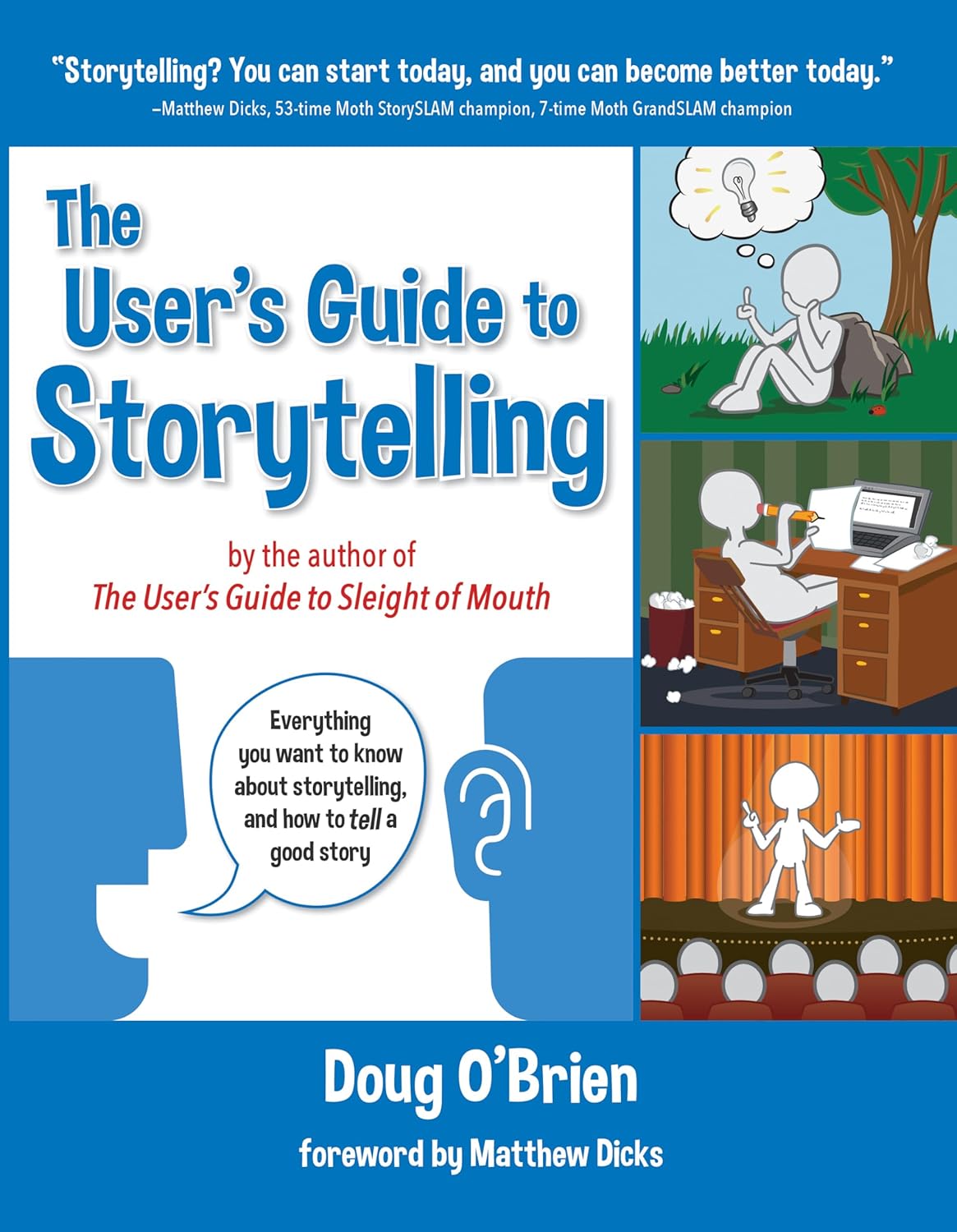 The User's Guide to Storytelling      Kindle Edition