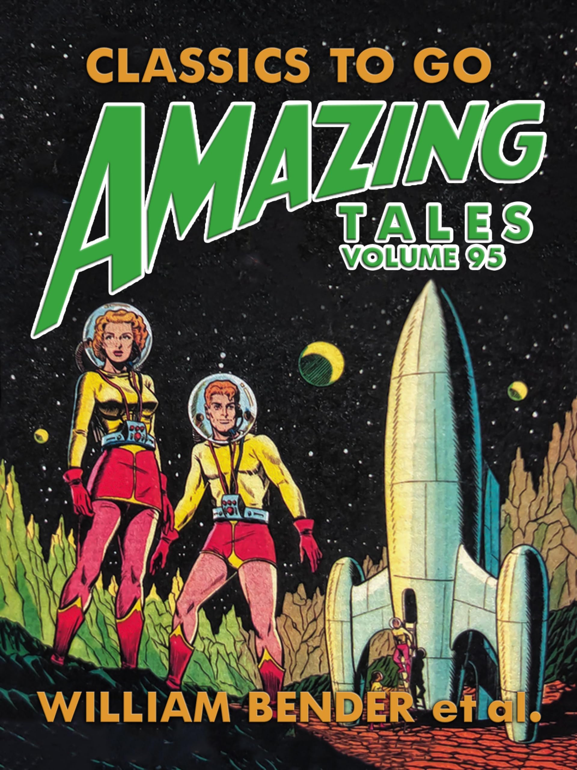 Cover of Amazing Stories, Volume 95
