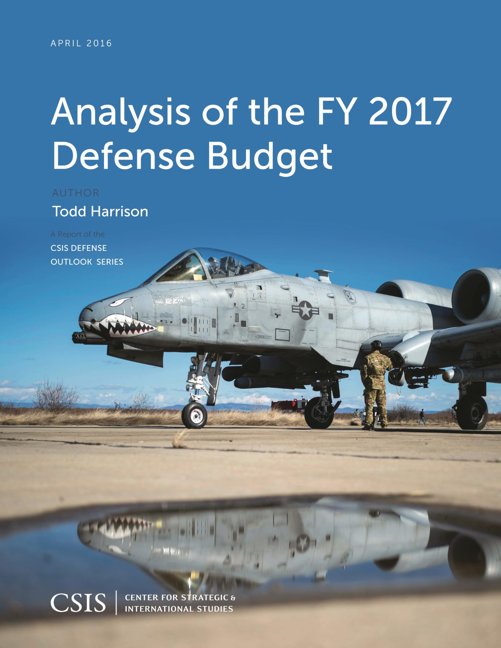 Buy Analysis of the FY 2017 Defense Budget — BookShops.in