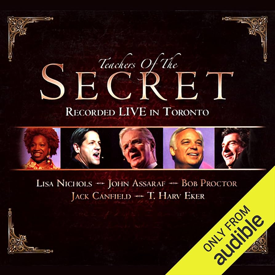 Amazon.com: The Secret: Teachers Recorded Live (Audible Audio Amazon.com: The Secret: Teachers Recorded Live (Audible Audio