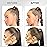 THICK FIBER Root Touch Up Powder with Brush - Covers Grey Roots, Thinning Hair & Bald Spots - Sweat & Water Resistant for Men & Women (Medium Brown, 0.35 Ounce (Pack of 1))