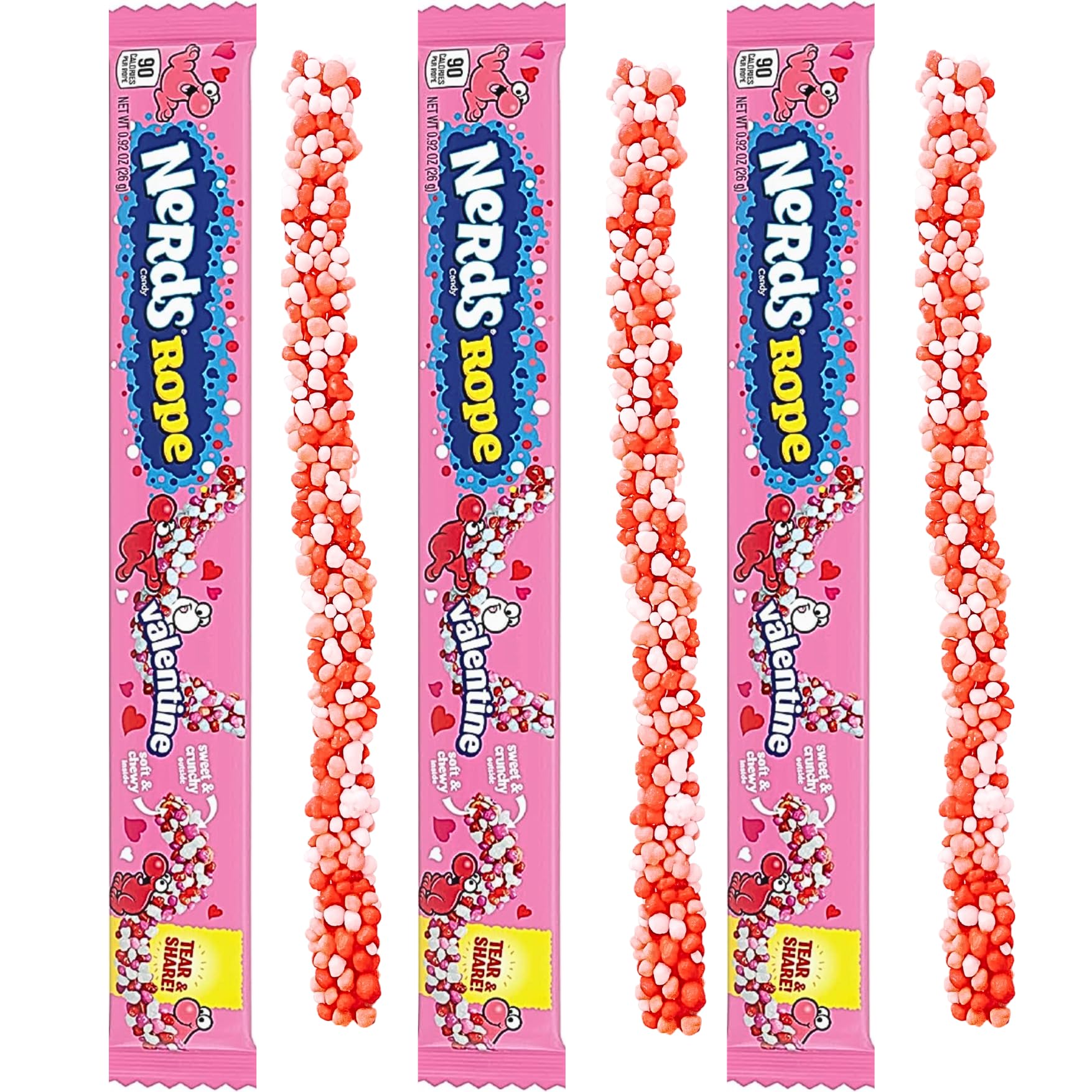 Amazon.com : Special Edition NERDS Rope Valentine Candy | Sweet