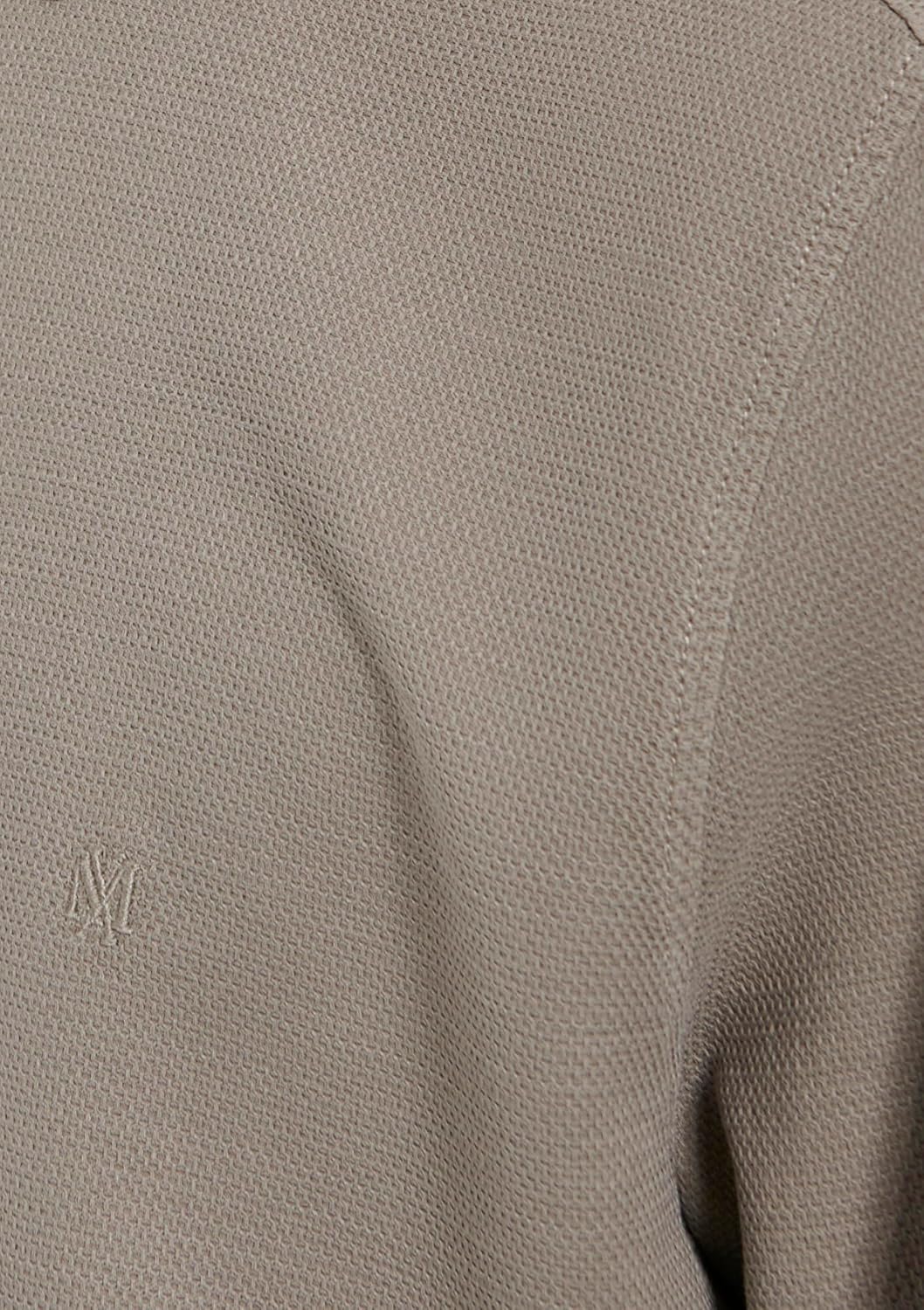 BUTTON-UP LONG SLEEVE SHIRT IN VINTAGE KHAKI