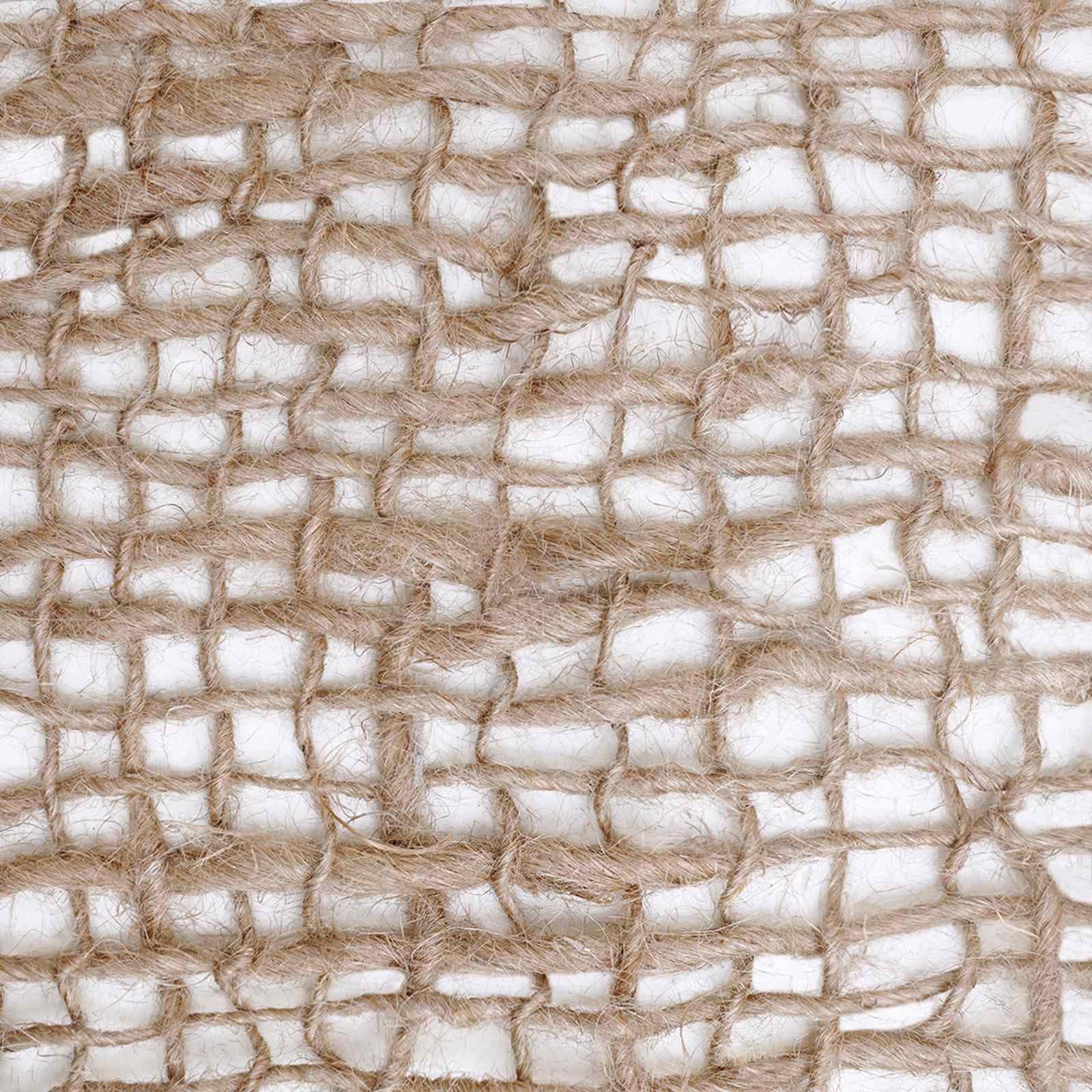 vidaXL Jute Ufermatte Natur 1,6 x 10 m
