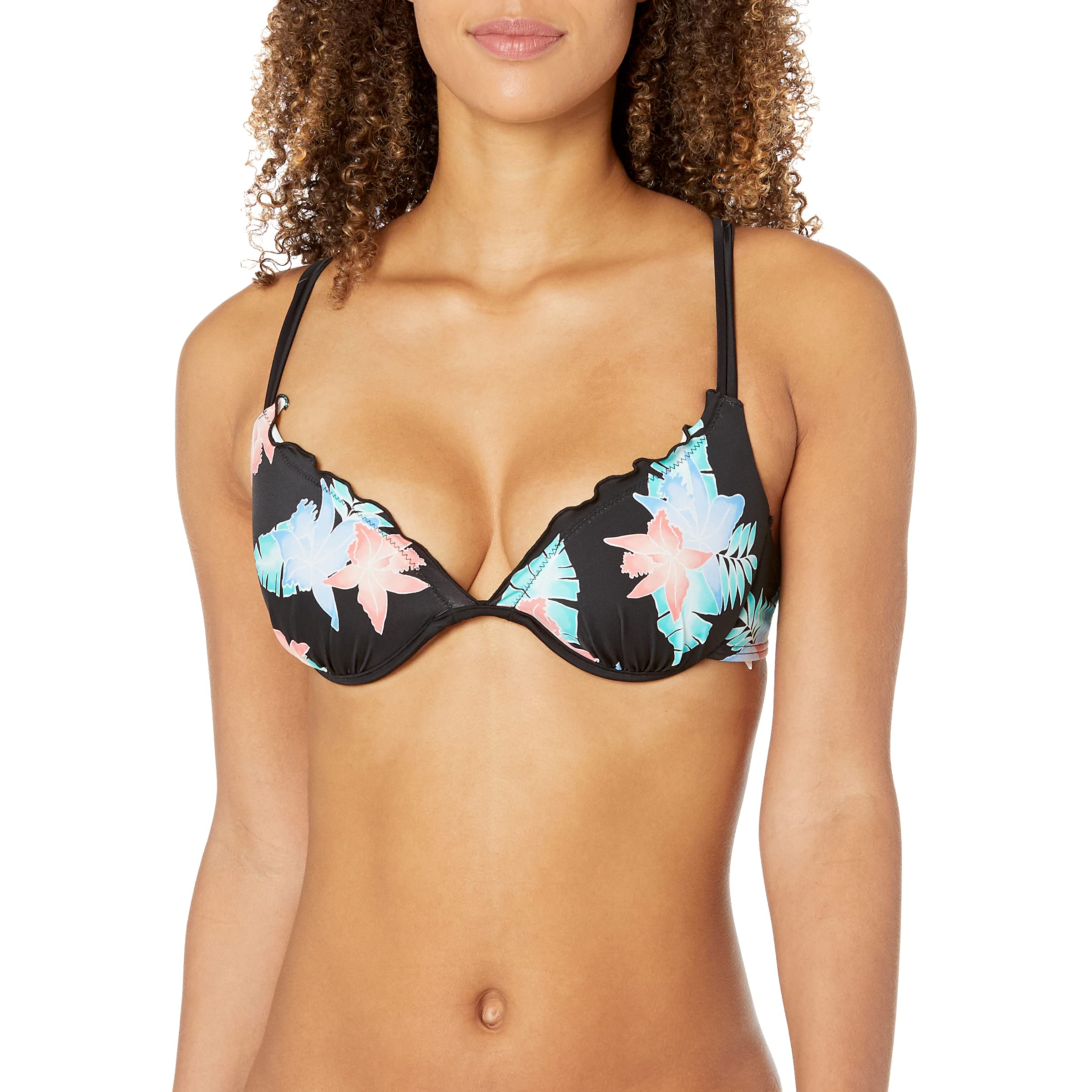 COCO RAVEWomen's Miami Spice Multi Strap Bikini Top
