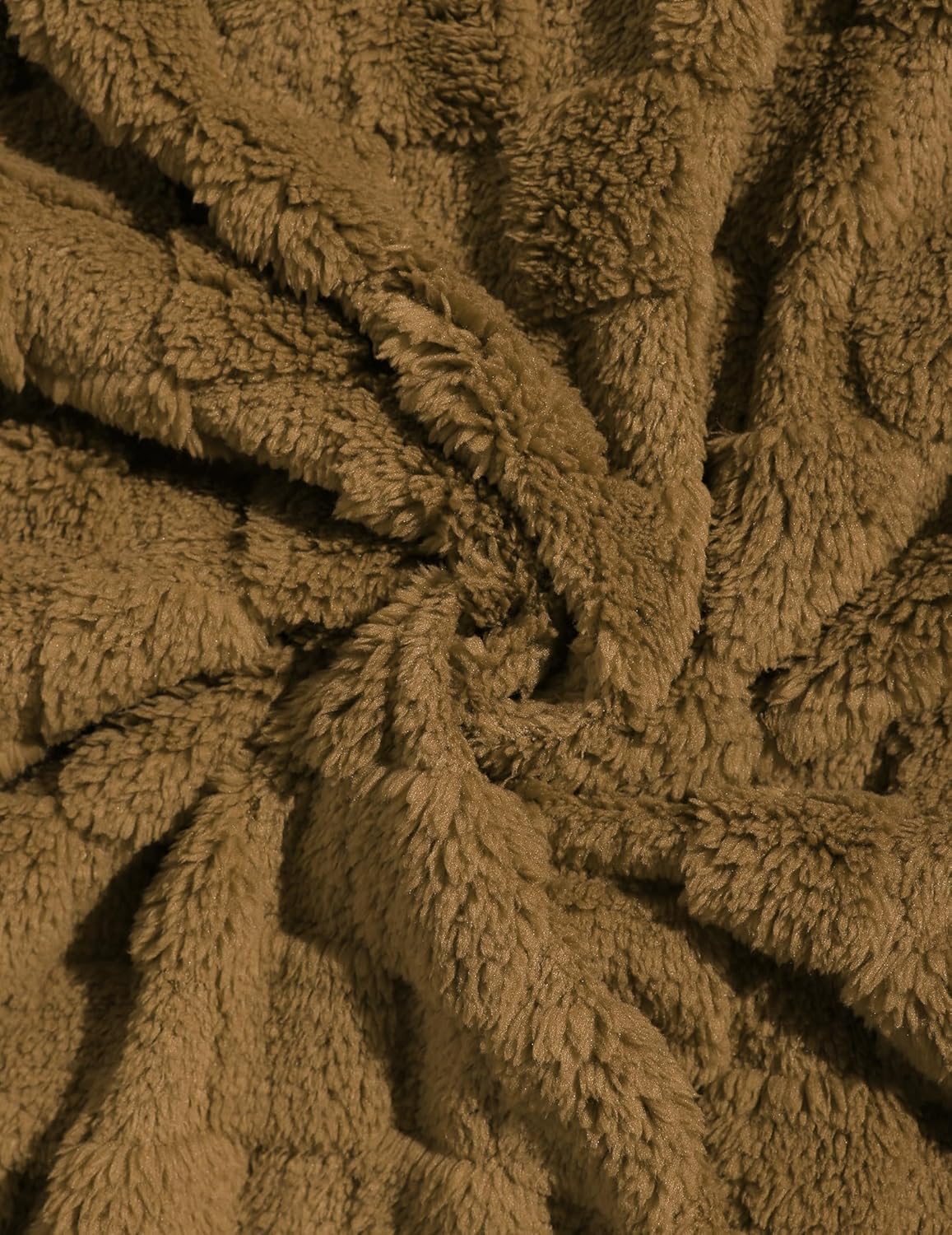 ZAFUL Mens Fuzzy Sherpa Sweatshirt Long Sleeve Fluffy Pullover Cozy Letter Print Fall Winter Warm Tops - Image 8