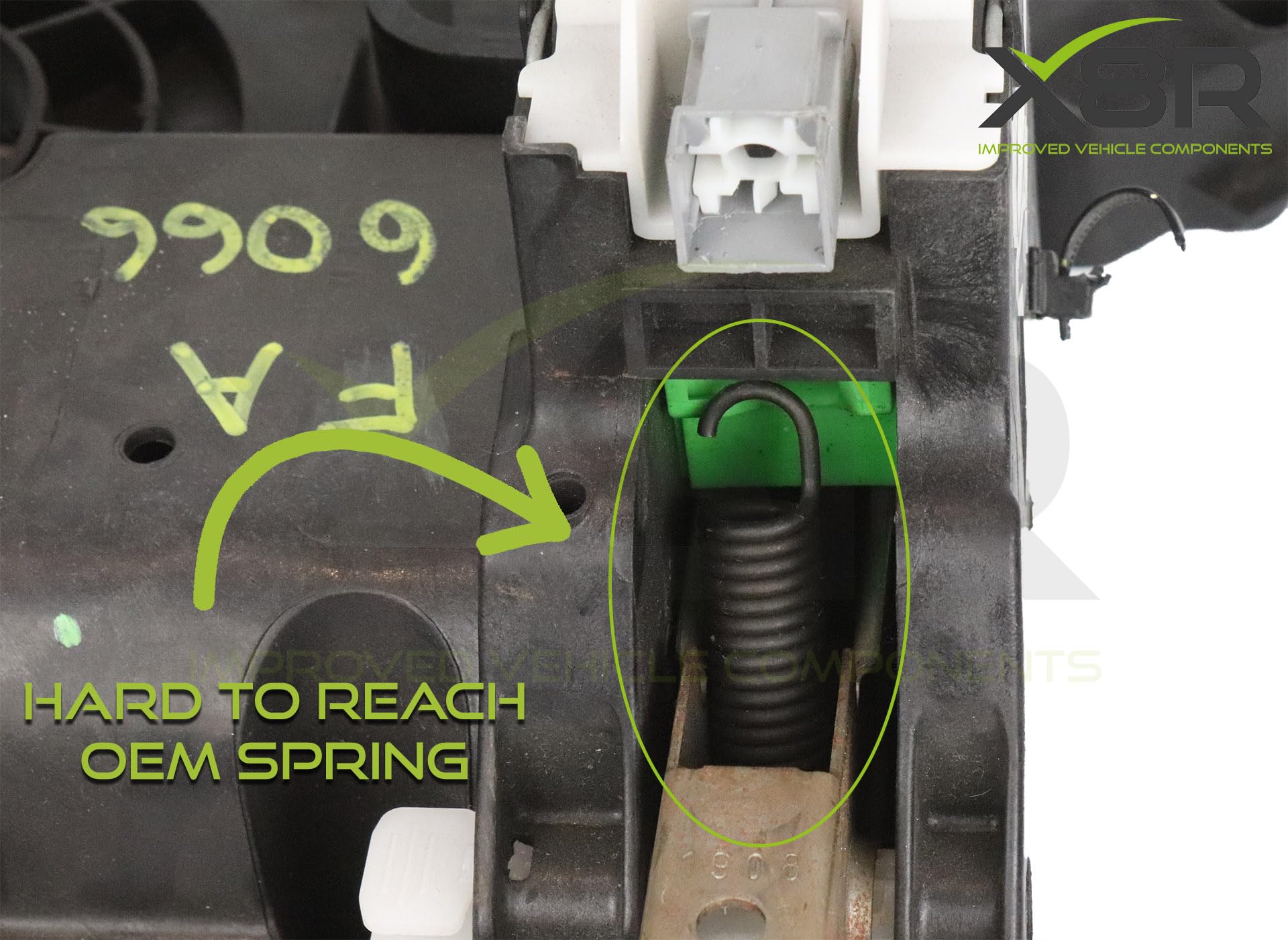 Frizione Assist Molla Compatibile Con Vauxhall Opel Corsa D E 2006-2019 Acciaio Carbonio Non Scatto