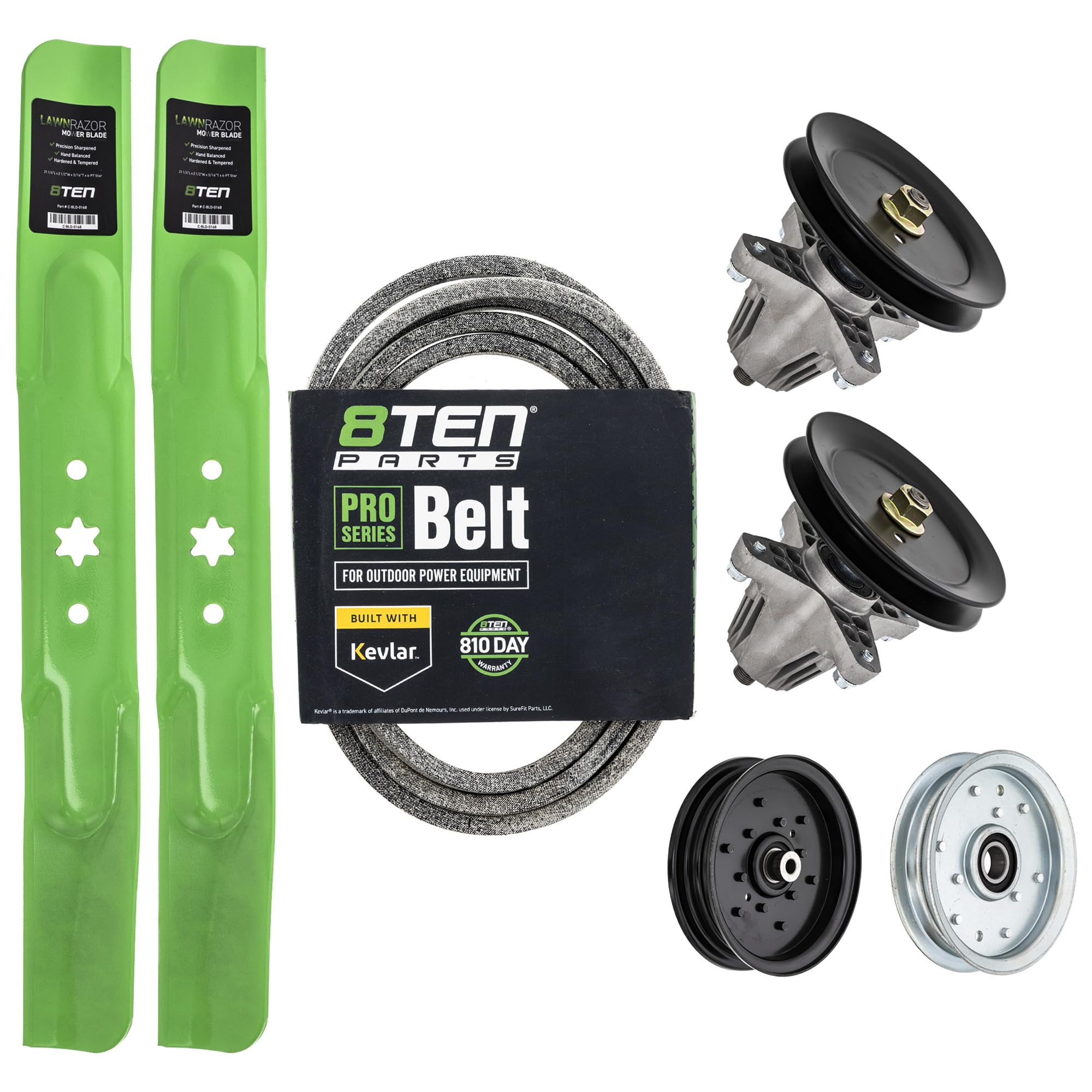 Amazon.com : 8TEN Deck Rebuild Kit for MTD Craftsman 42 inch Z6000