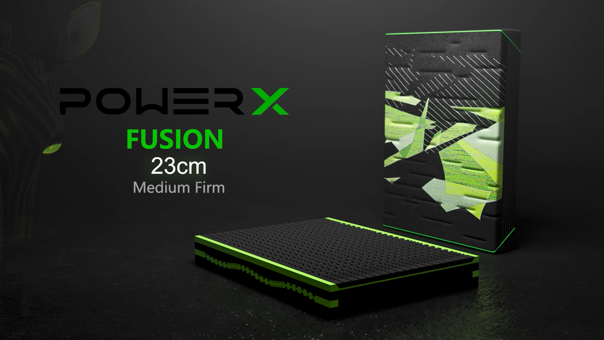 Amazon.co.jp: POWERX マットレス クイーン【11ゾーン体圧分散サポート